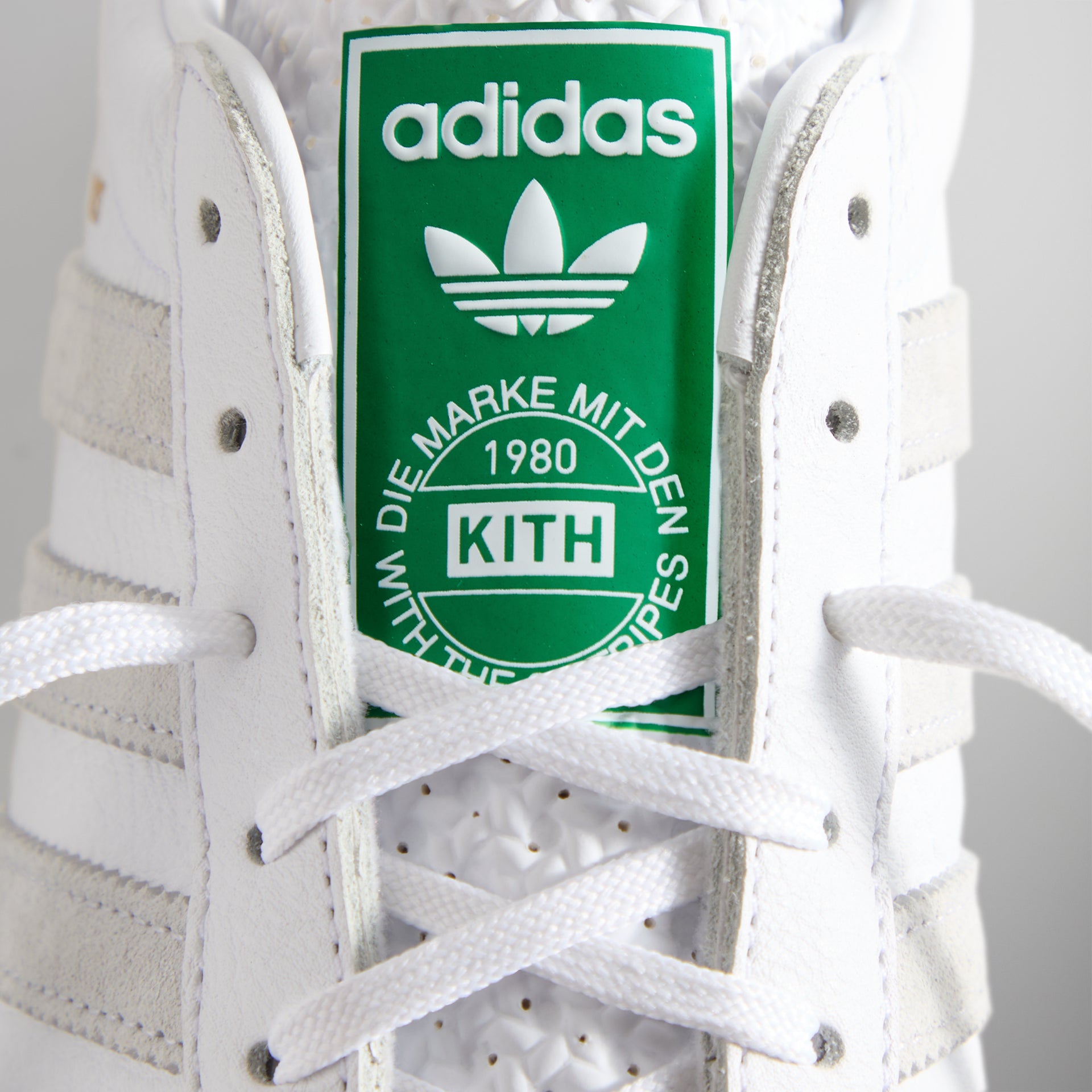 PREORDER | Kith Classics for adidas Originals AS350 - White / Green