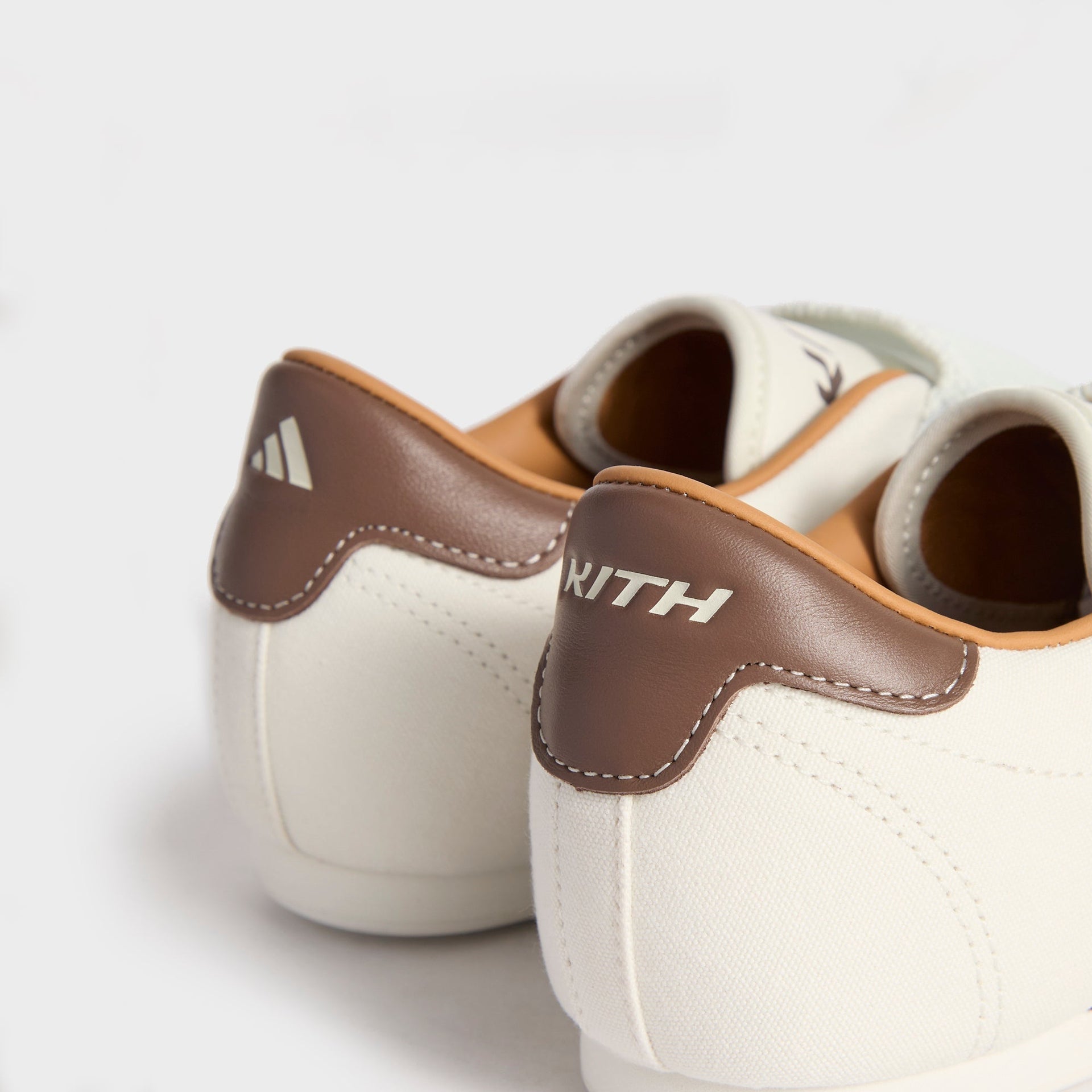 Kith Women for adidas Originals Taekwondo - Natural Canvas / Coffee Quartz - PH