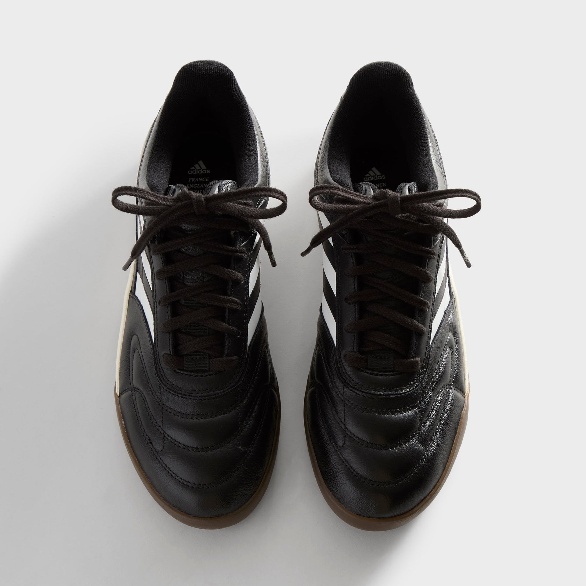 Kith for adidas Football Koresco National in Black / White / Gum 
