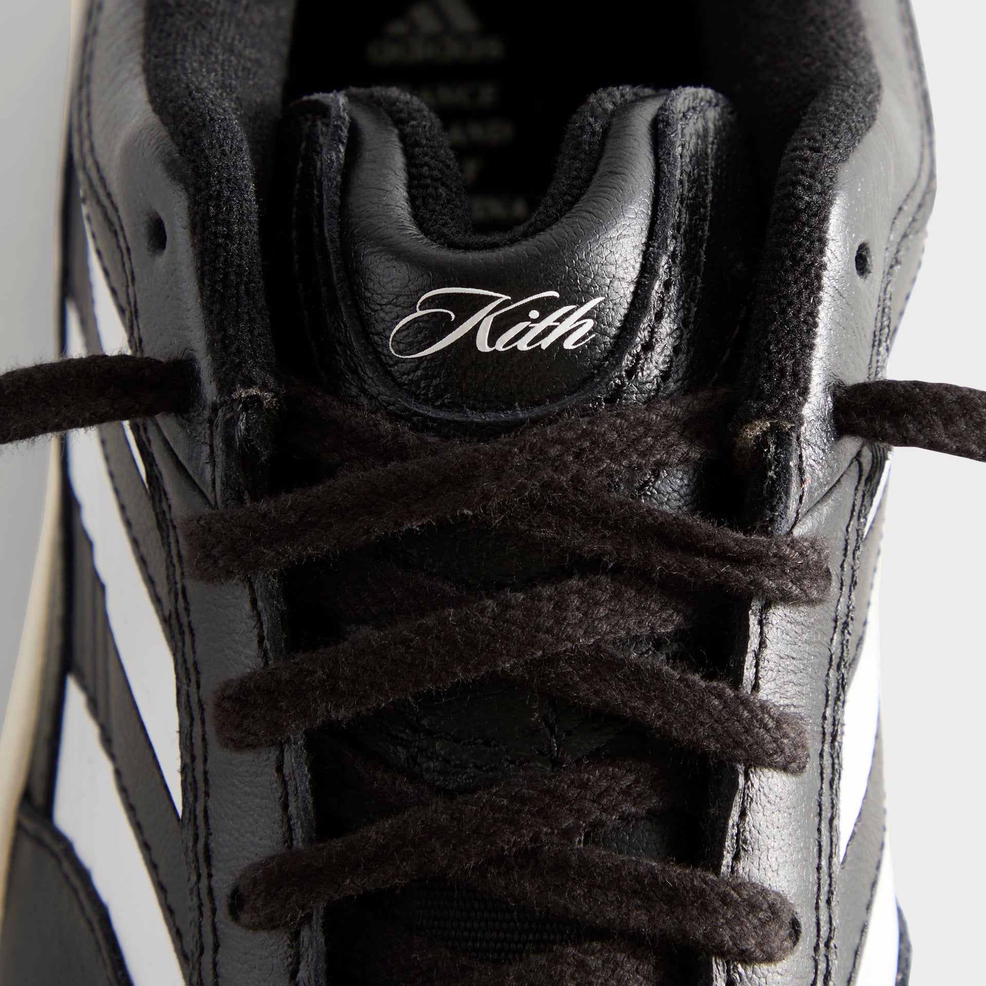 Kith for adidas Football Koresco National in Black / White / Gum 