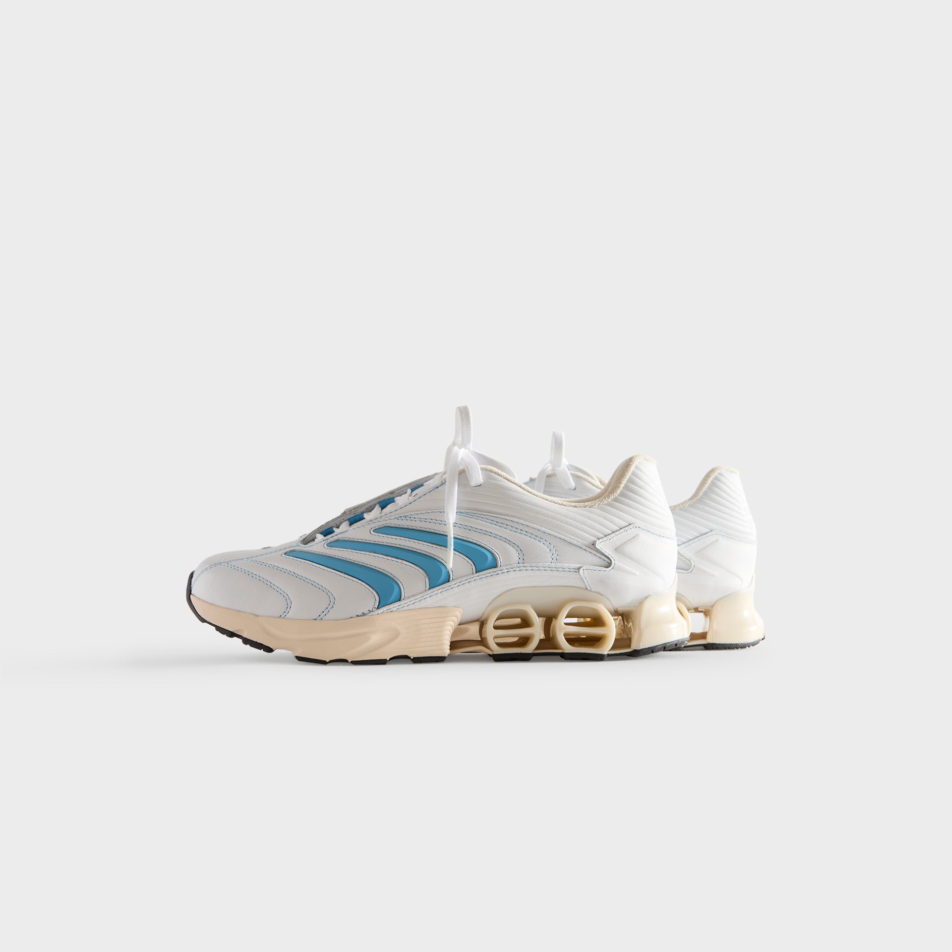 Kith for adidas Football Predator Megaride in White / Blue