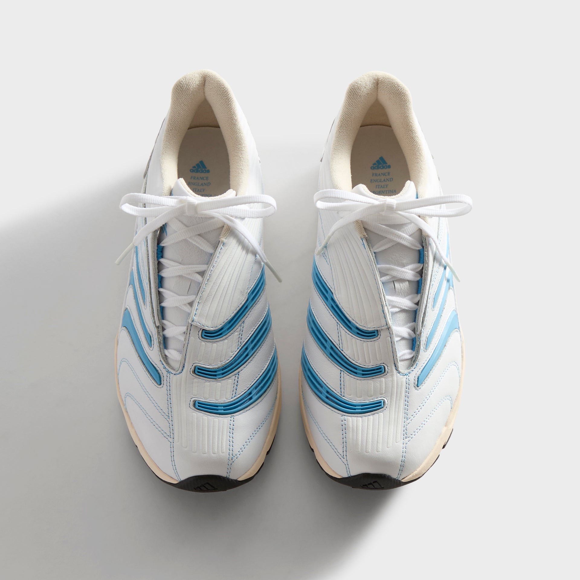 Kith for adidas Football Predator Megaride in White / Blue