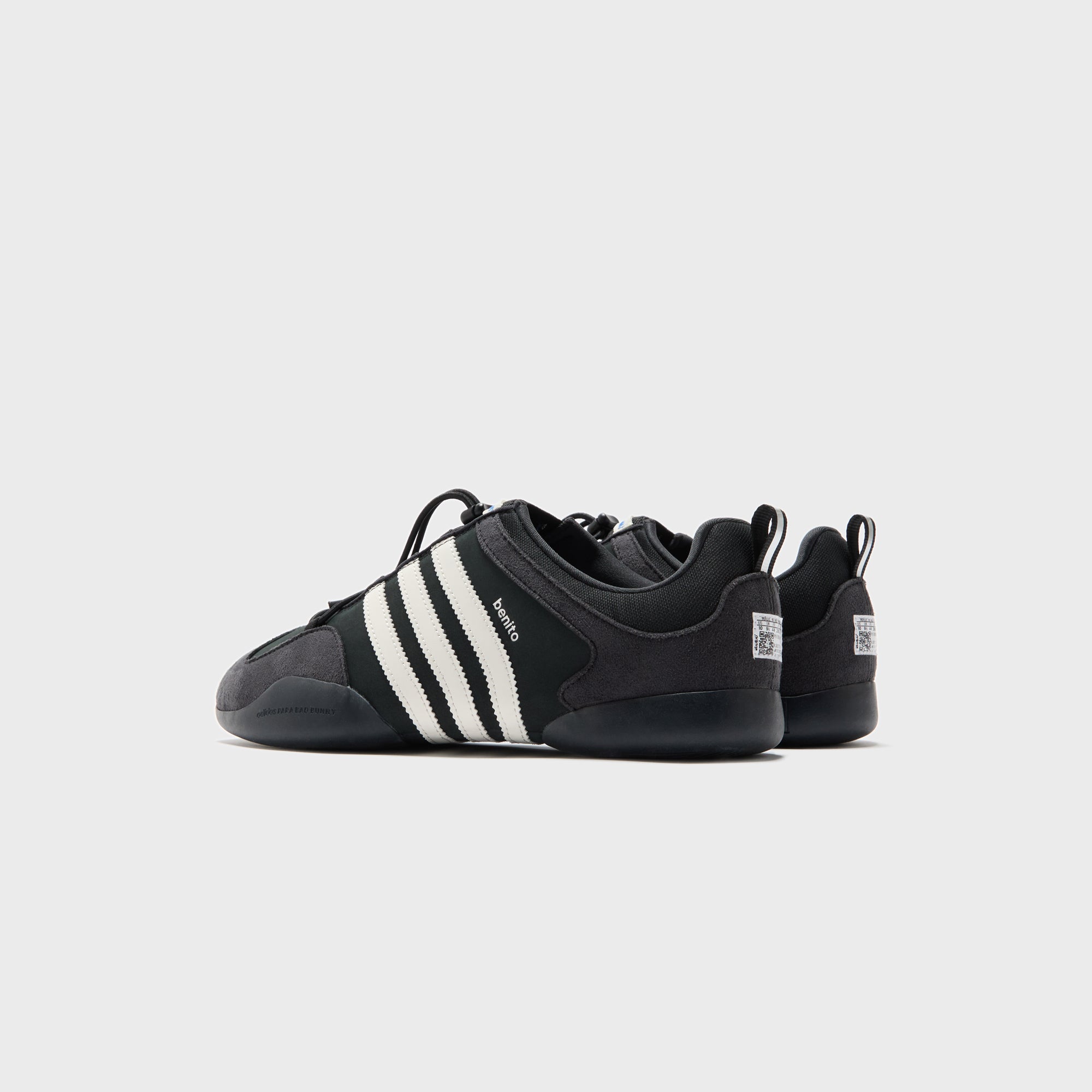 adidas x Bad Bunny Ballerina - Core Black / Chalk White / Carbon