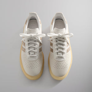 The 8th St AS350 by Ronnie Fieg for adidas Originals & Clarks Originals - Crystal White / Brown