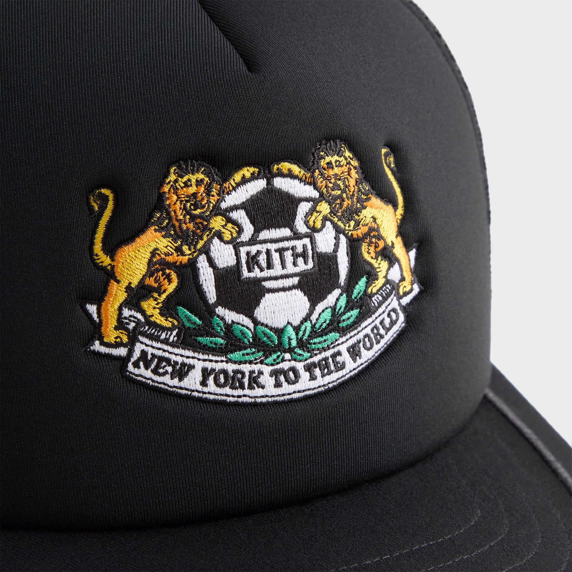 Kith for adidas Football Trucker Hat - Black - PH