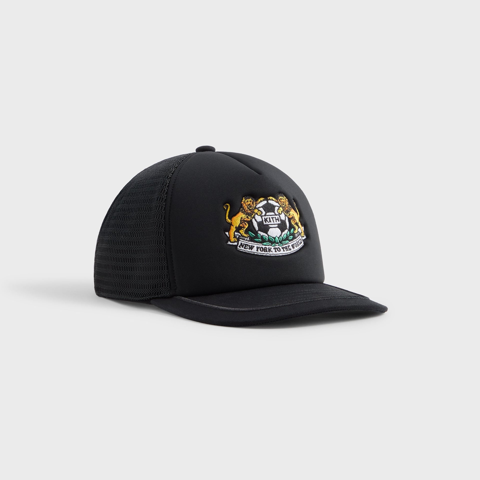 Kith for adidas Football Trucker Hat - Black - PH