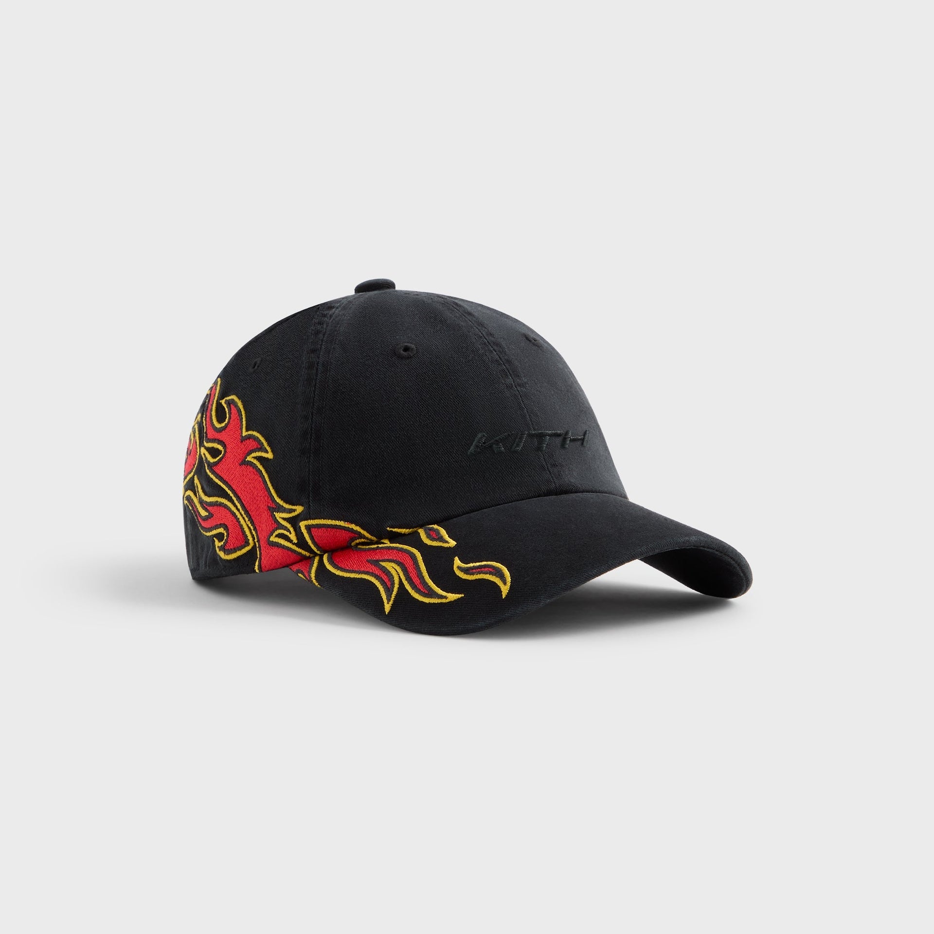 Kith for adidas Football Flames Cap - Black / Orange - PH