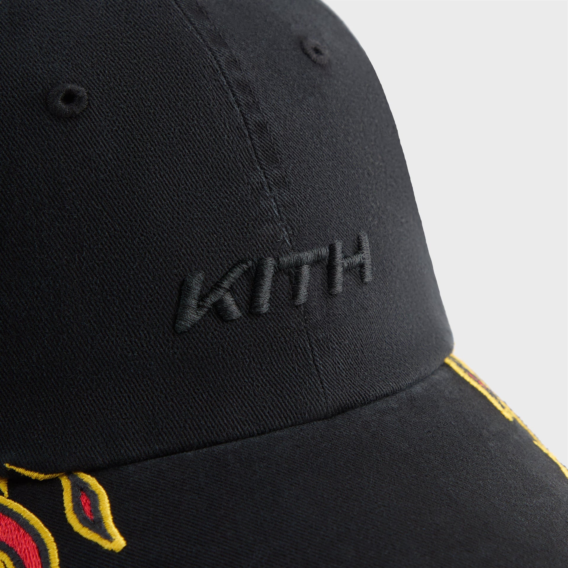 Kith for adidas Football Flames Cap - Black / Orange - PH