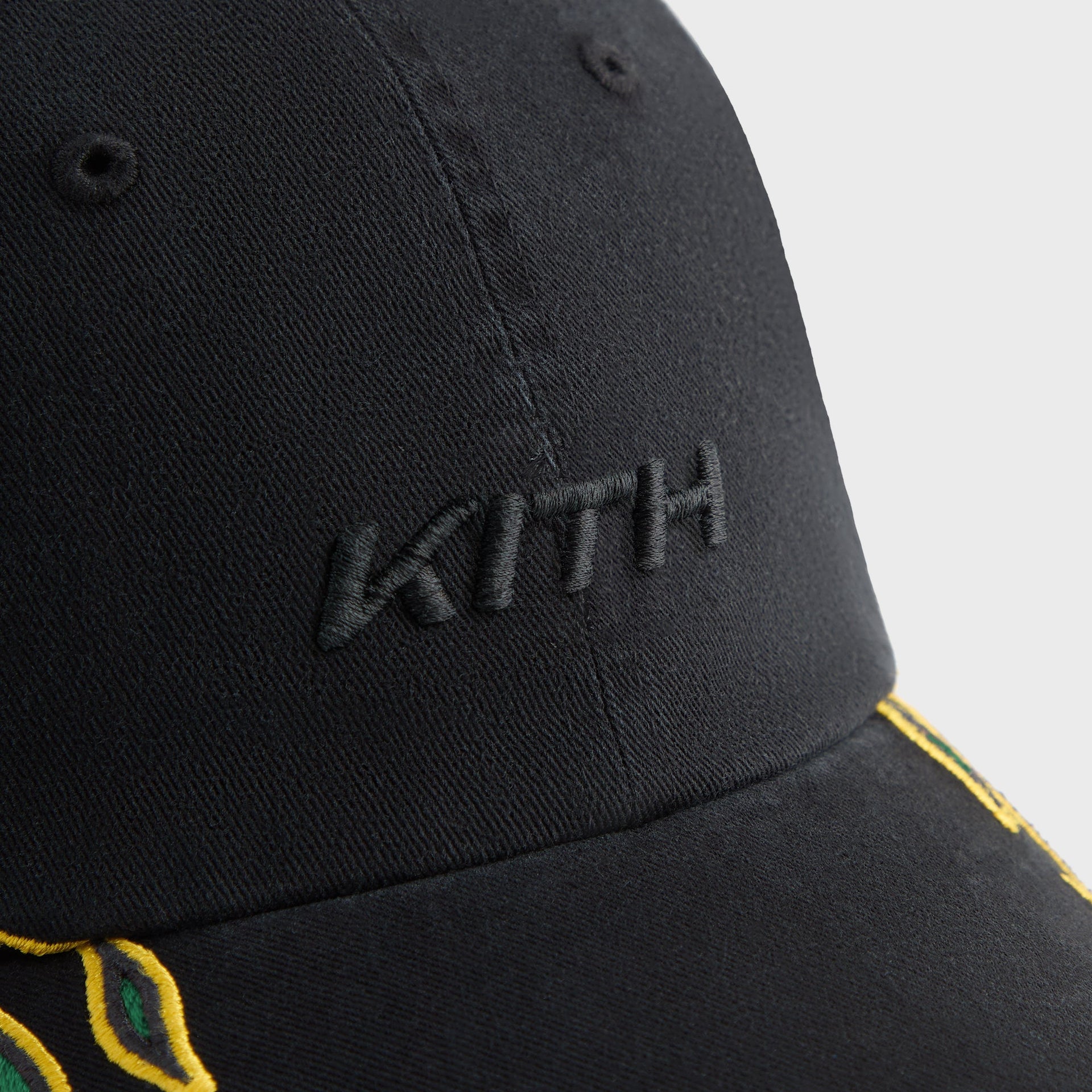 Kith for adidas Football Flames Cap - Black / Green - PH
