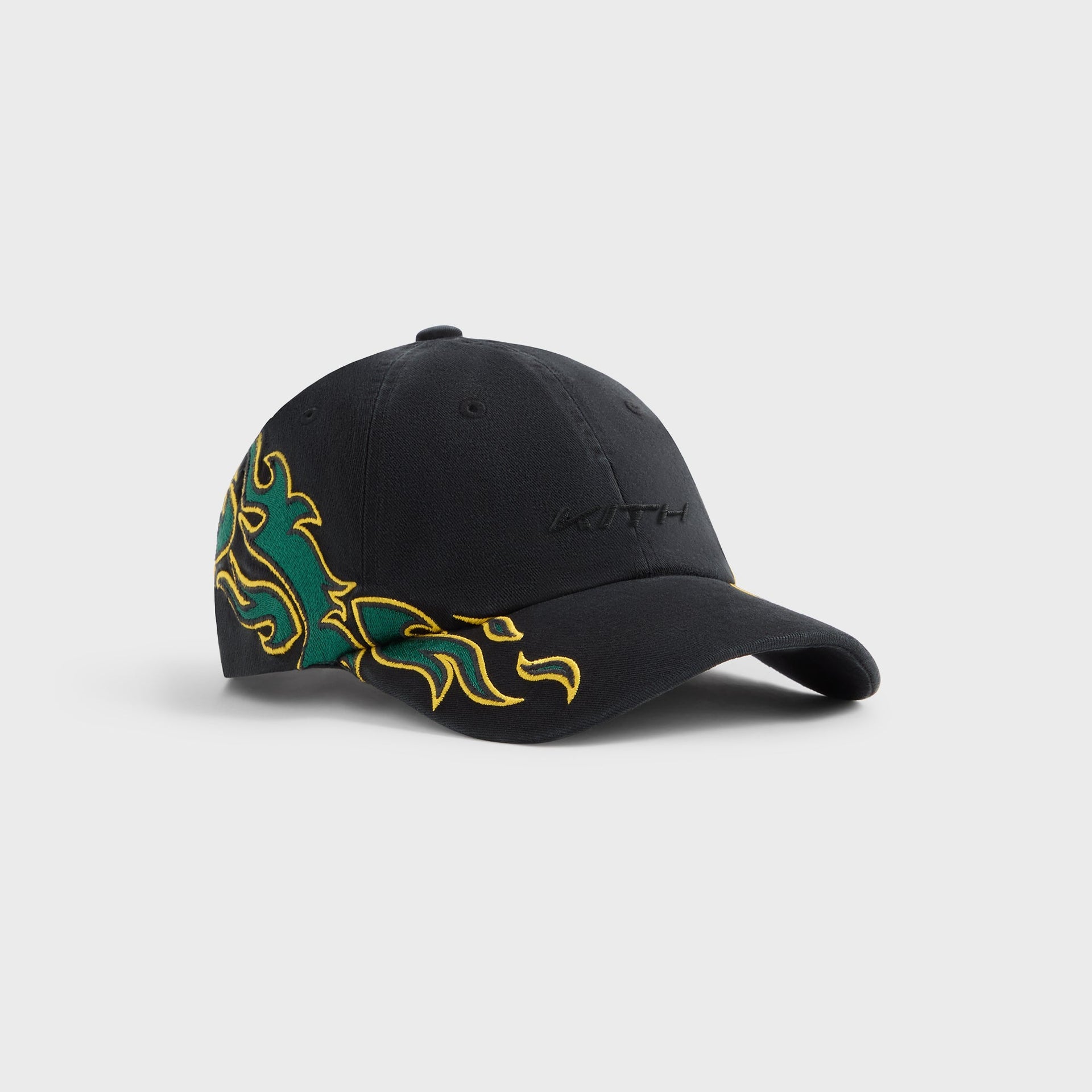 Kith for adidas Football Flames Cap - Black / Green - PH