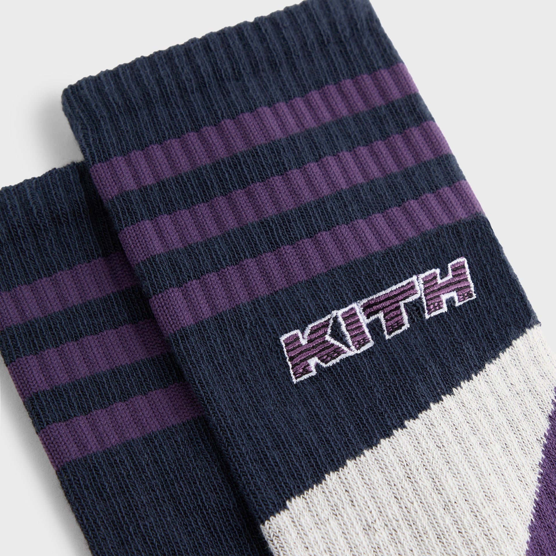 Kith for adidas Football 3-Pack Logo Socks - Multi - PH