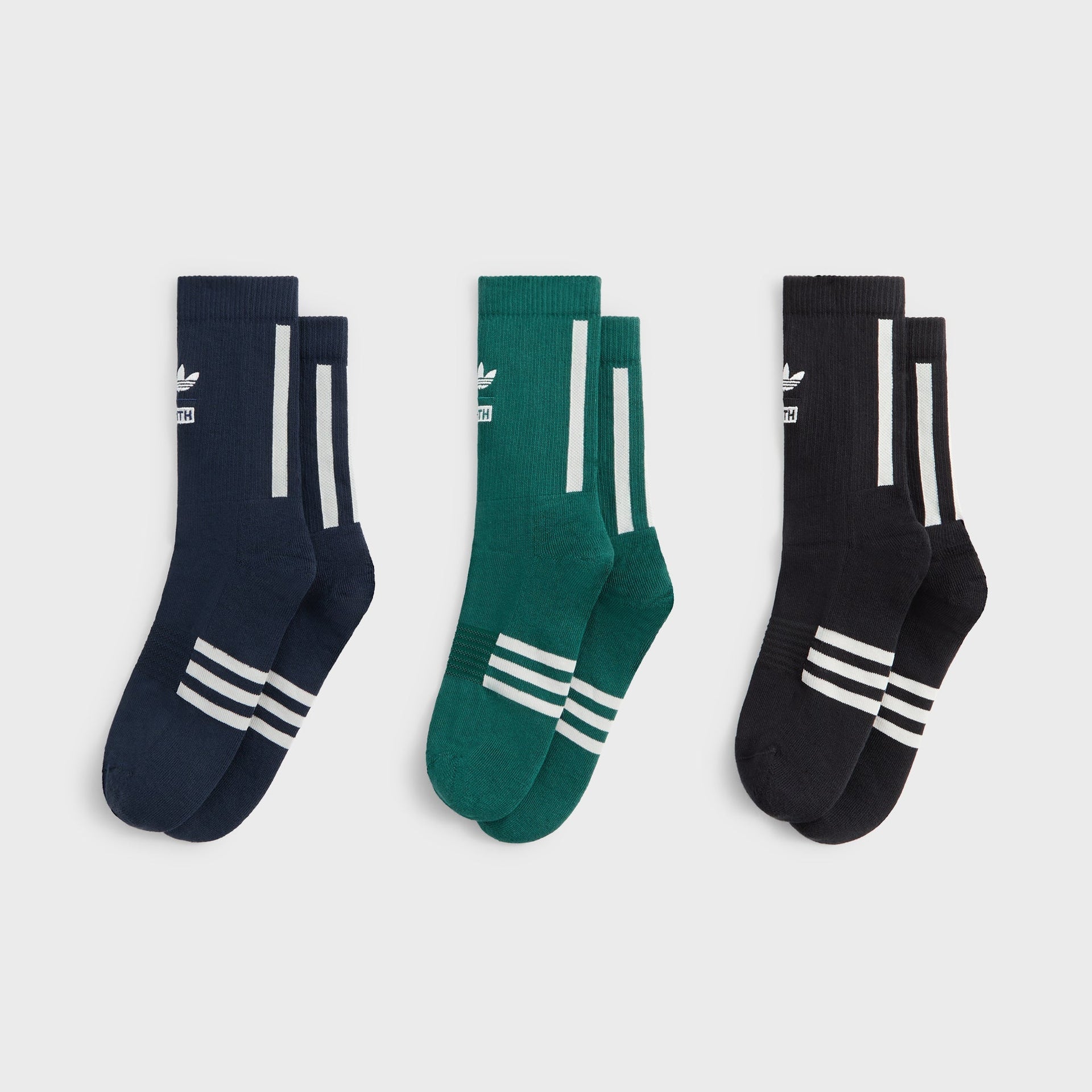 Kith for adidas Football 3-Pack Crew Socks - Multi - PH