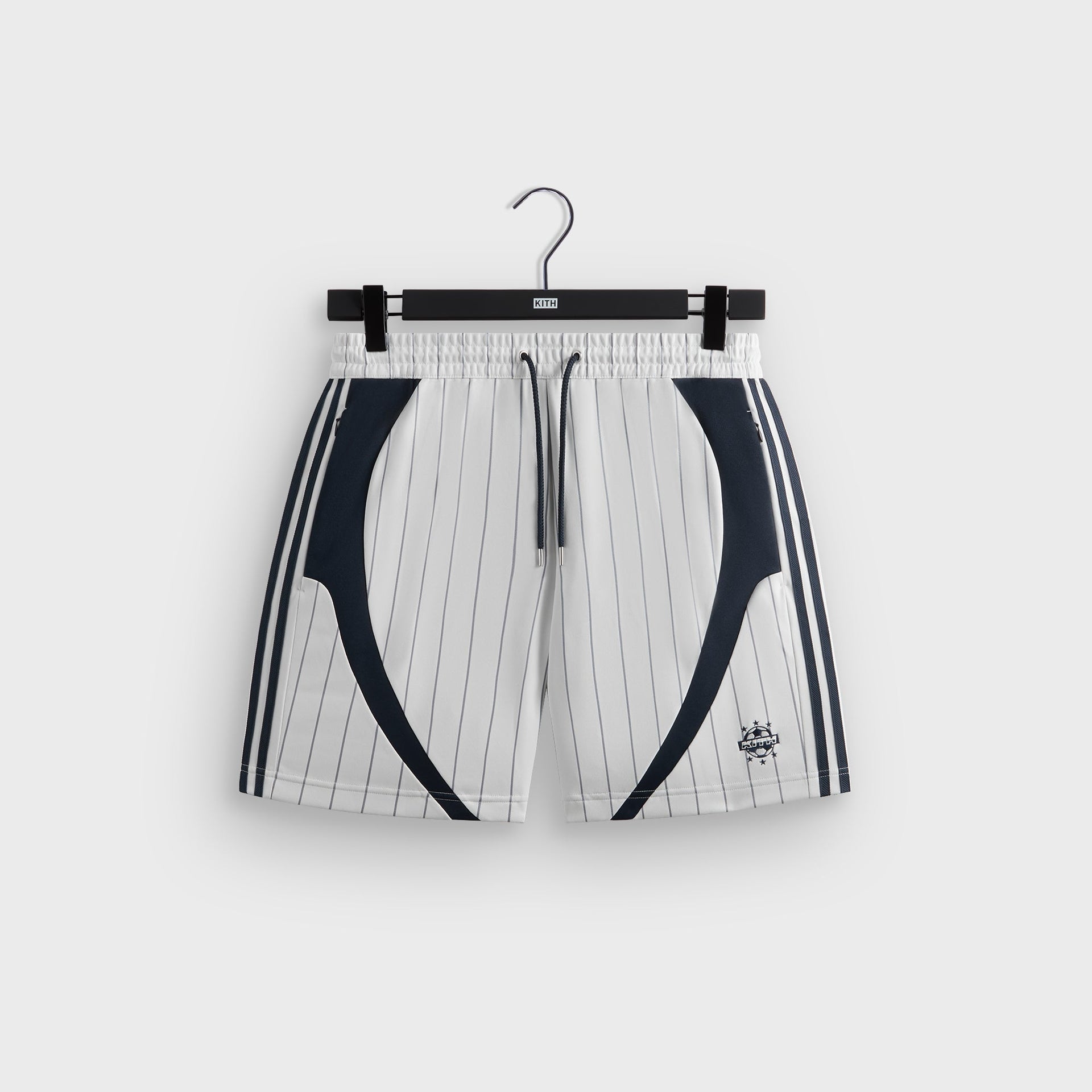 Kith for adidas Football Pinstripe Short - White - PH