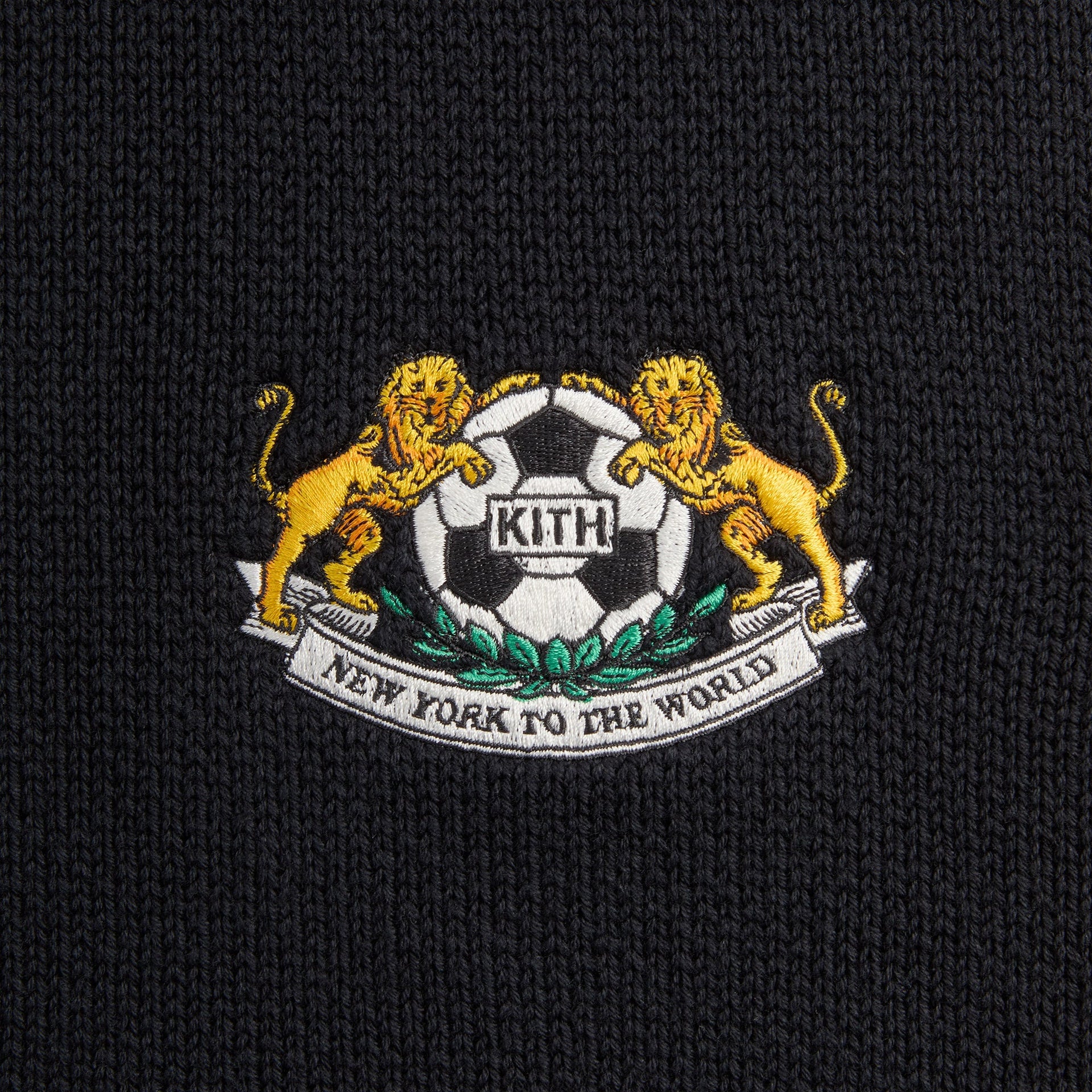 Kith for adidas Football Wyona Jacket - Black - PH