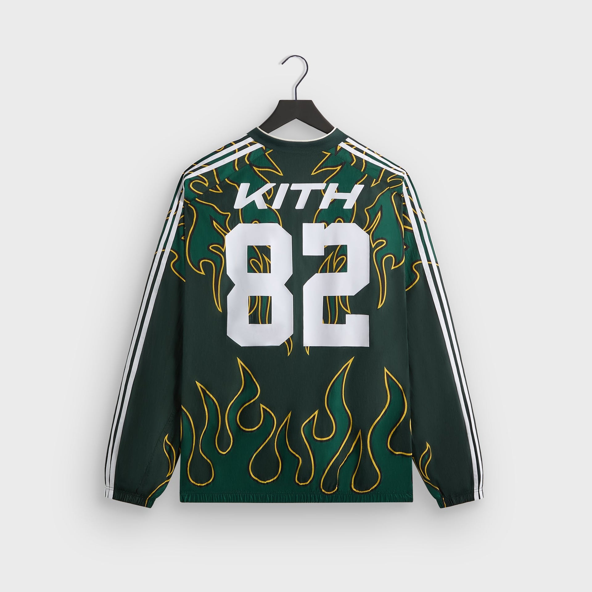 Kith for adidas Football Long Sleeve Flame Pullover - Stadium - PH