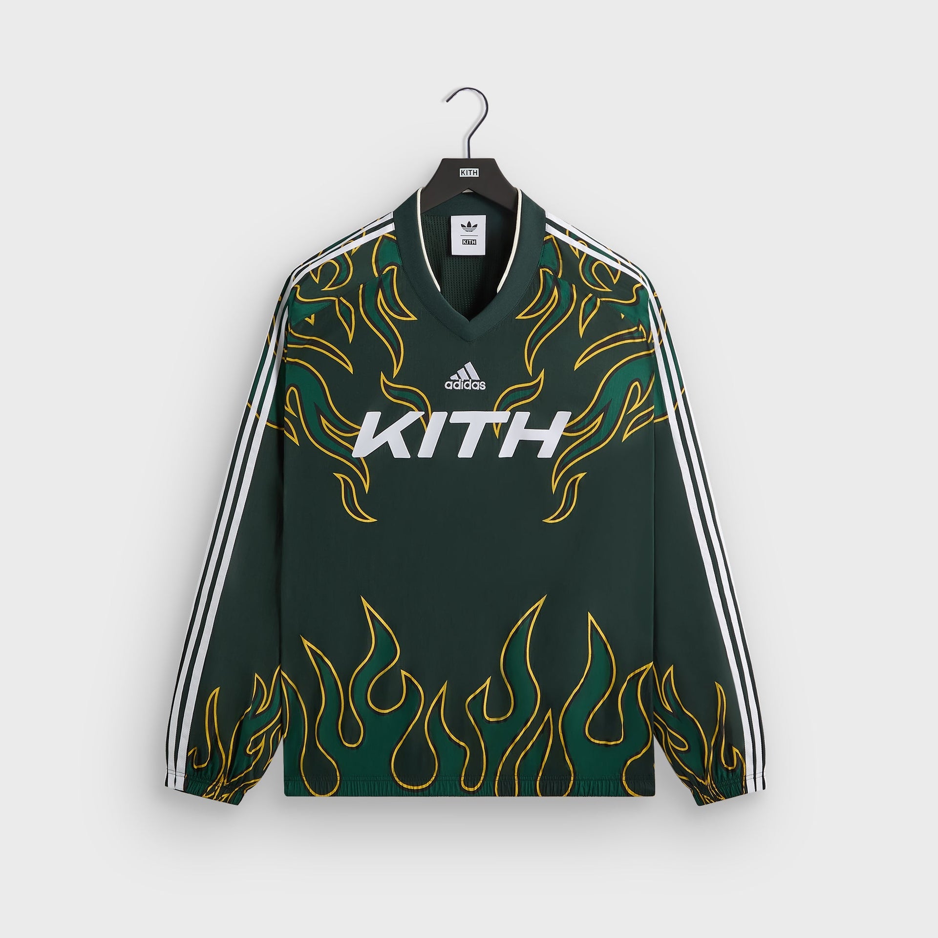 Kith for adidas Football Long Sleeve Flame Pullover - Stadium - PH