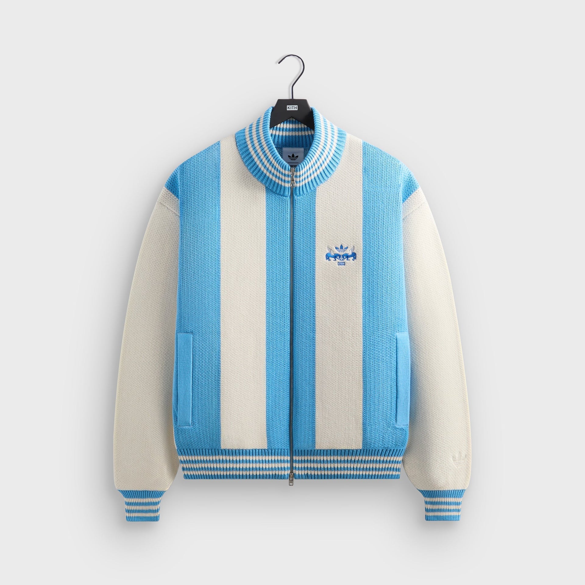 Kith for adidas Football Wyona Jacket - Gray - PH