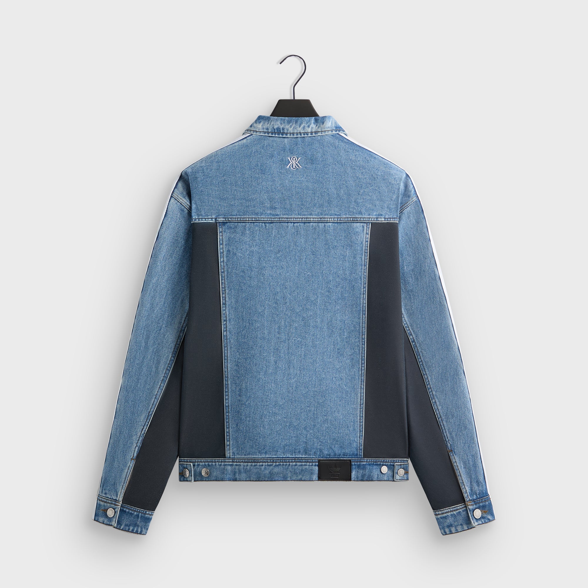 Kith for adidas Football Denim Jacket - Blue – Kith Canada
