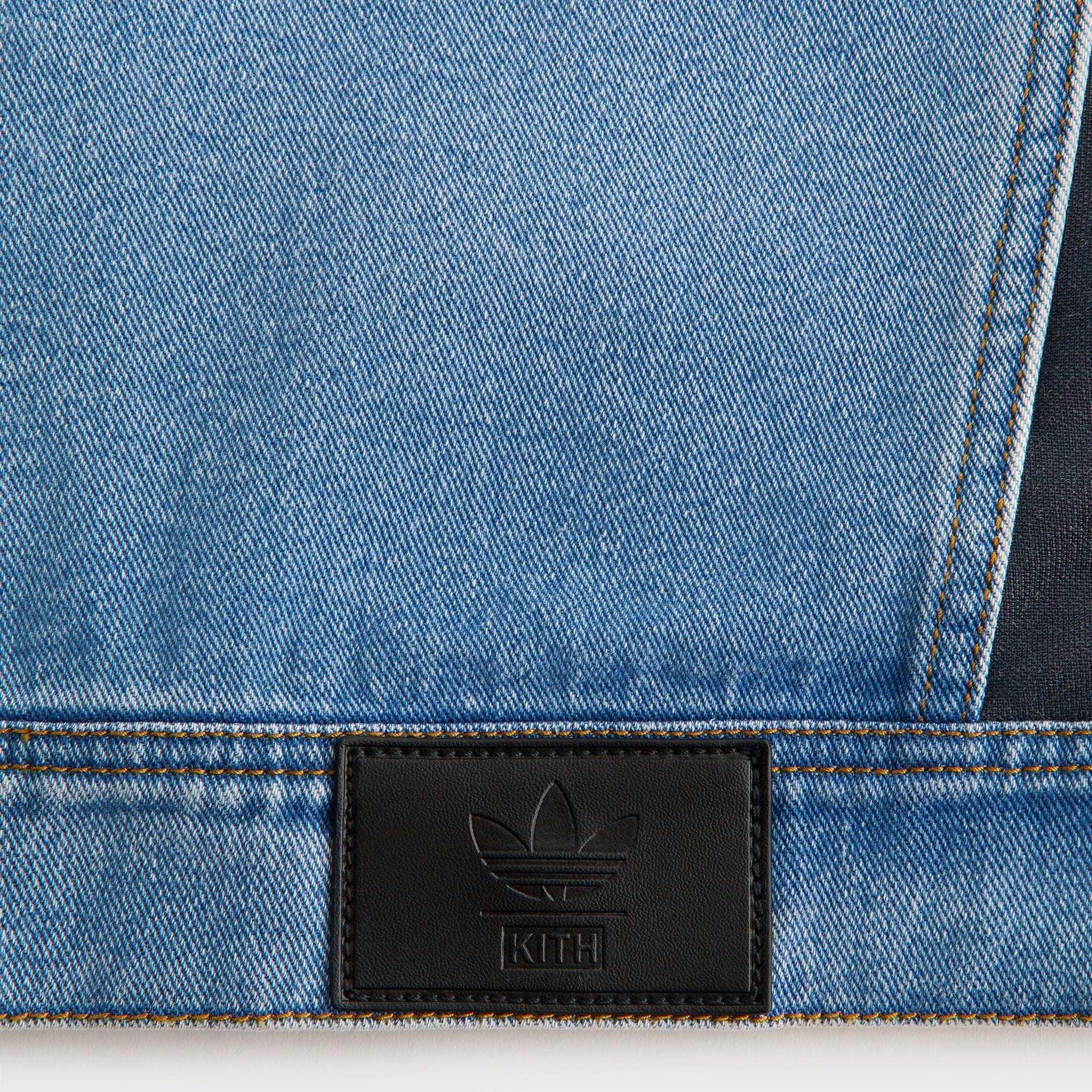 Kith for adidas Football Denim Jacket - Blue - PH