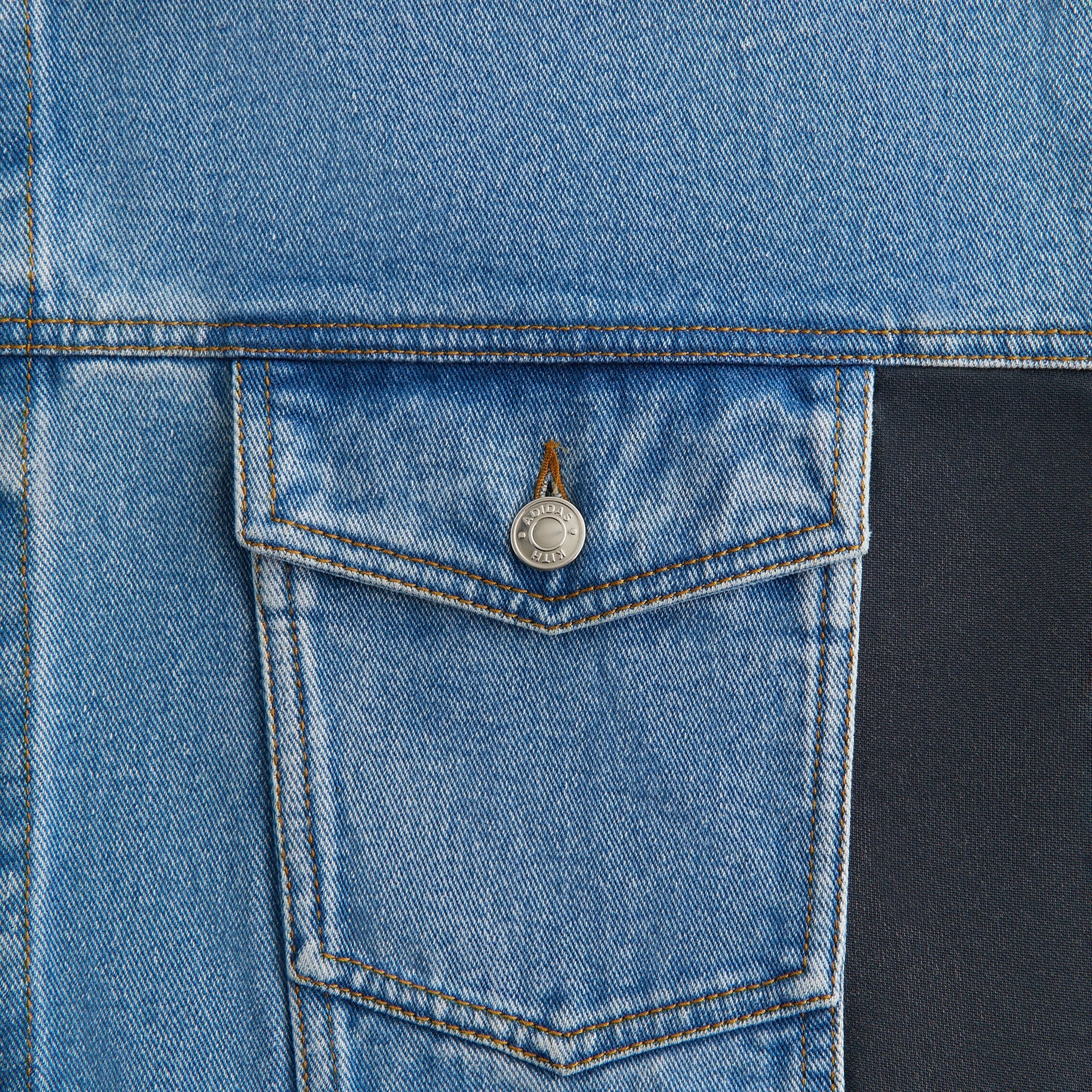 Kith for adidas Football Denim Jacket - Blue - PH