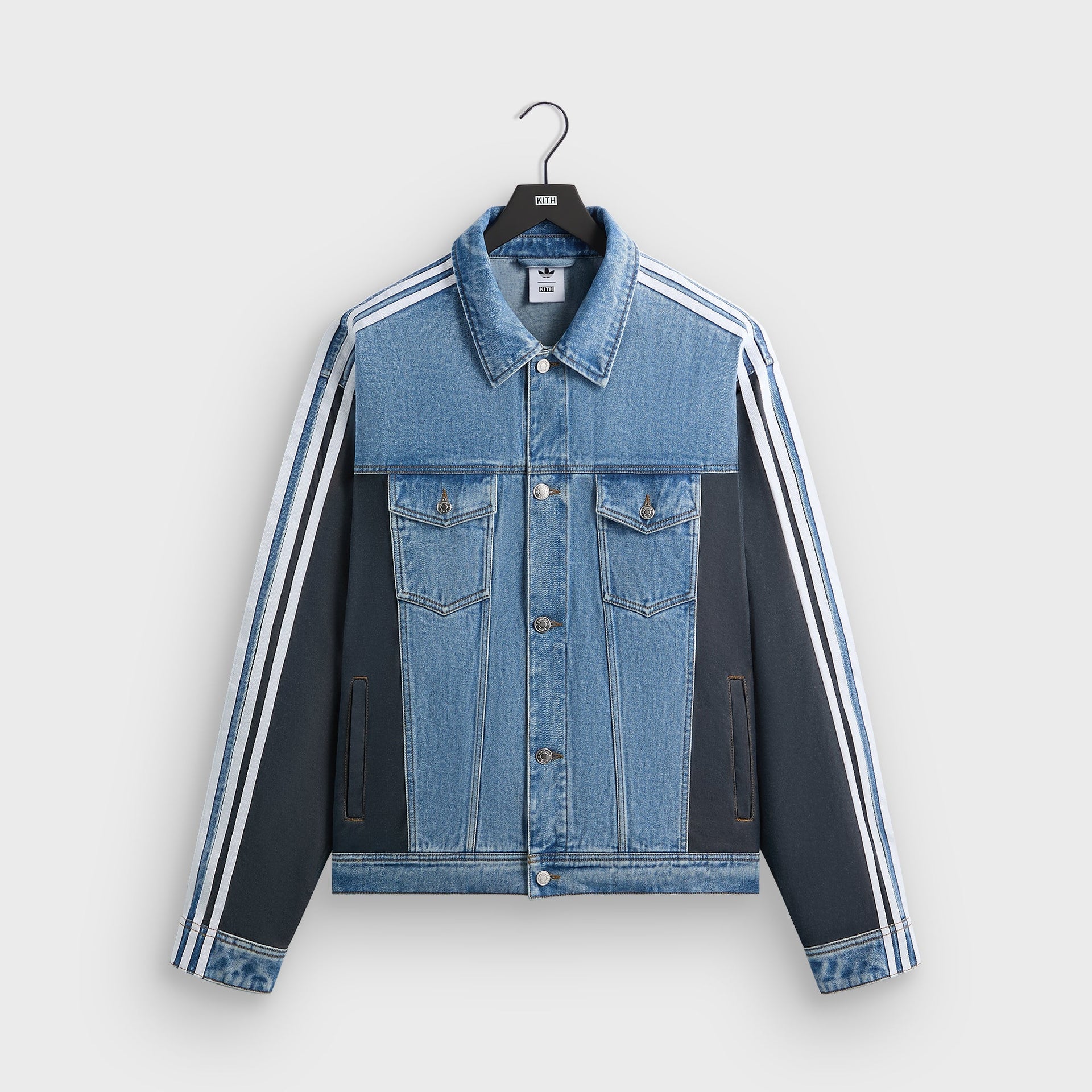 Kith for adidas Football Denim Jacket - Blue - PH