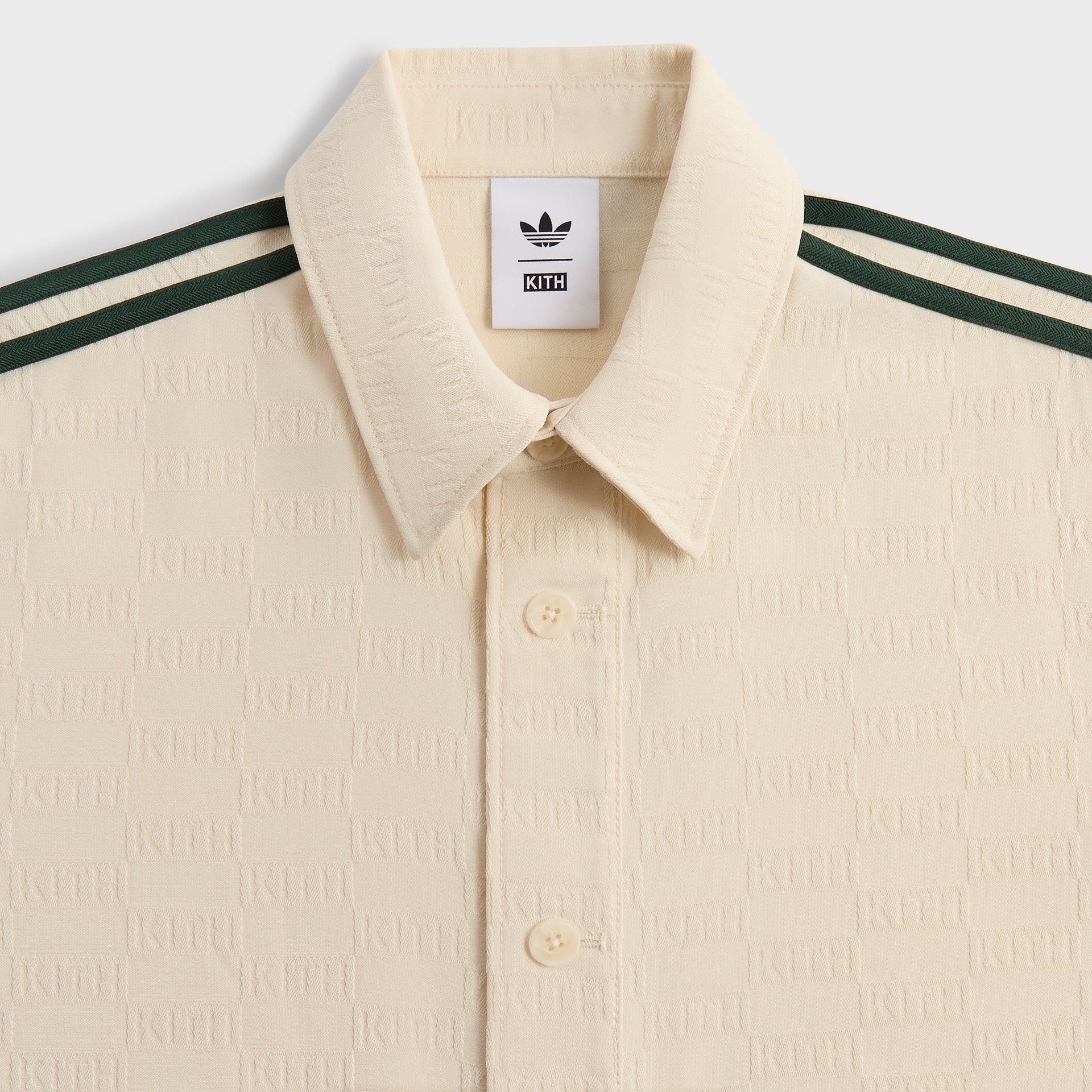 Kith for adidas Football Monogram Jacket - Sandrift - PH