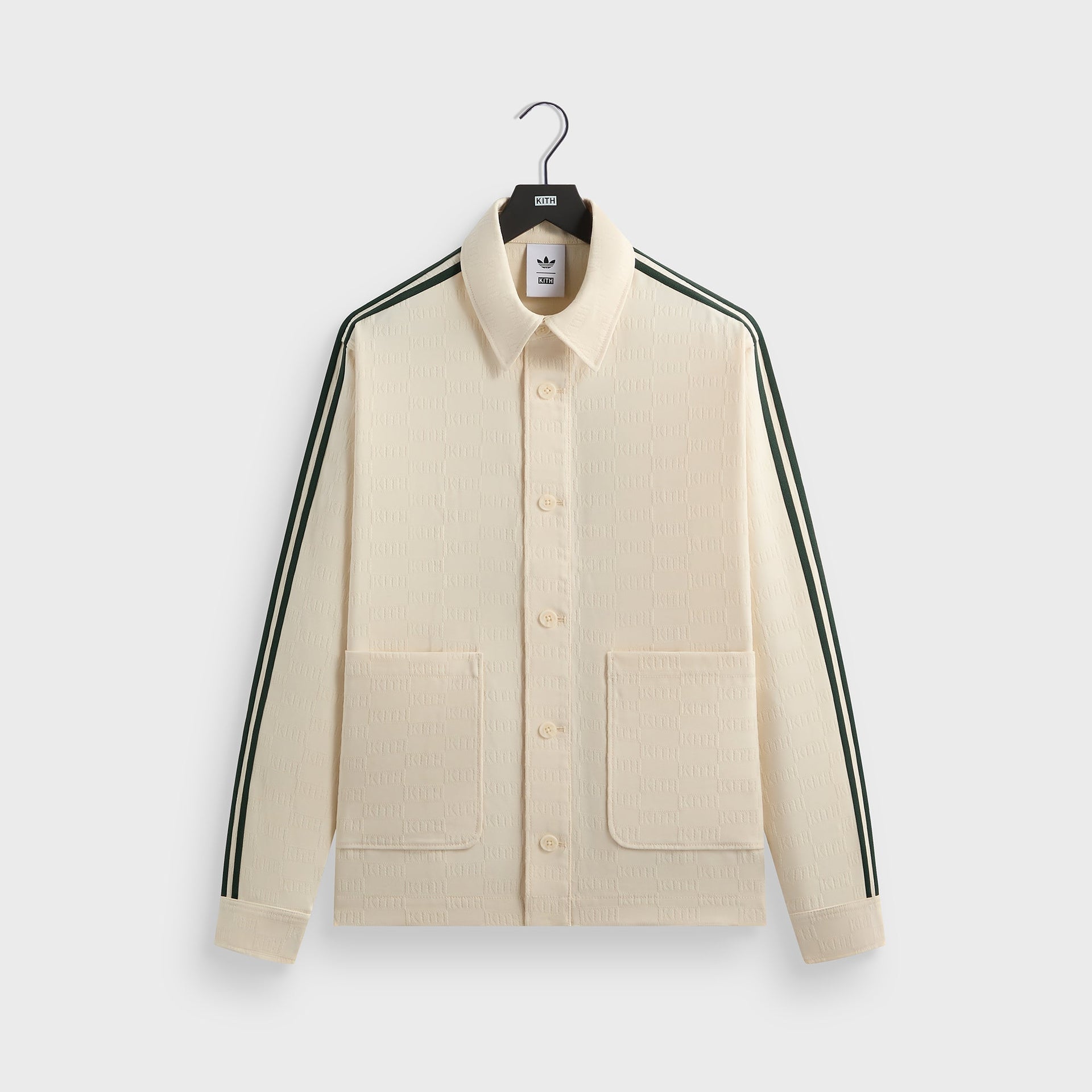 Kith for adidas Football Monogram Jacket - Sandrift - PH