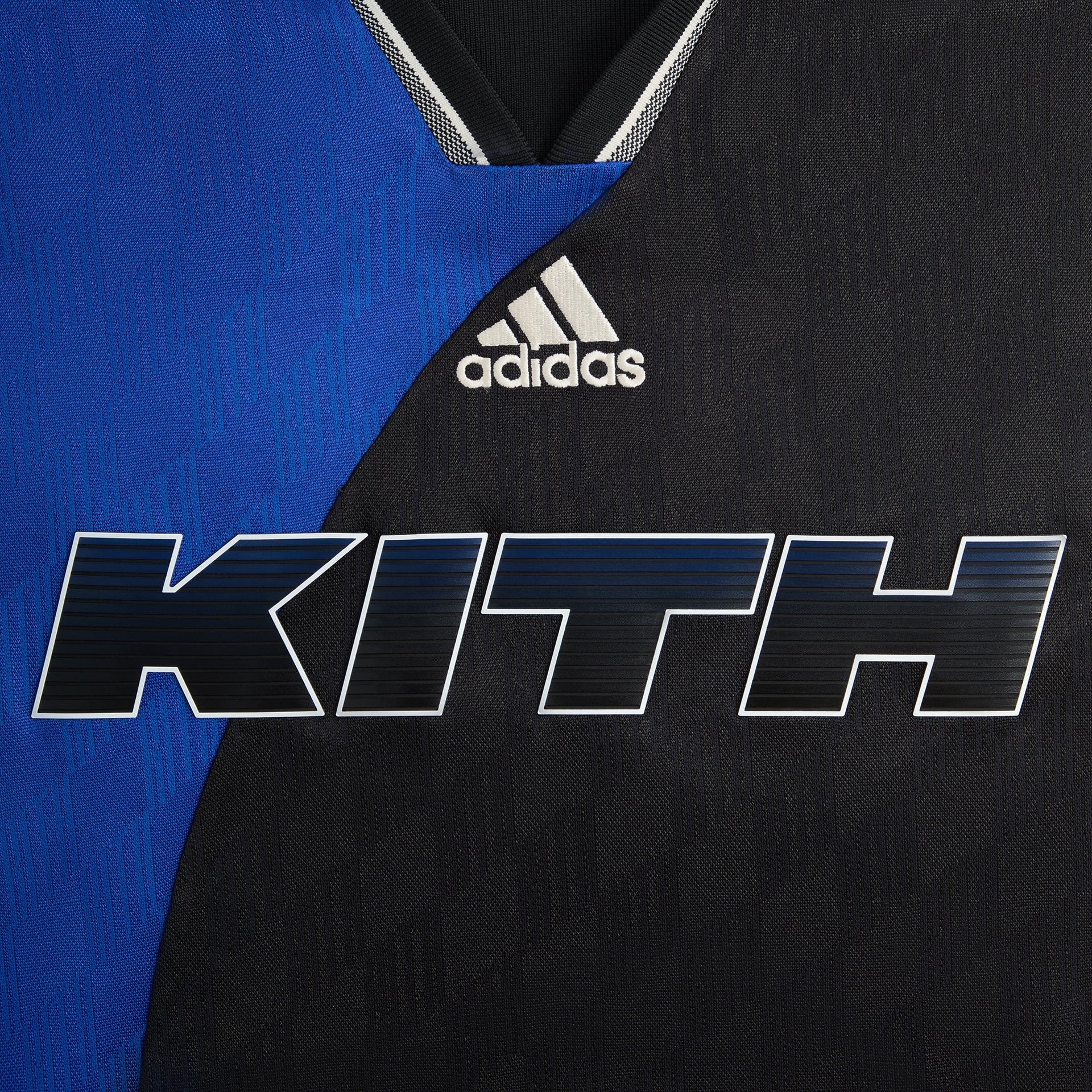Kith for adidas Football Soccer Jersey - Black - PH