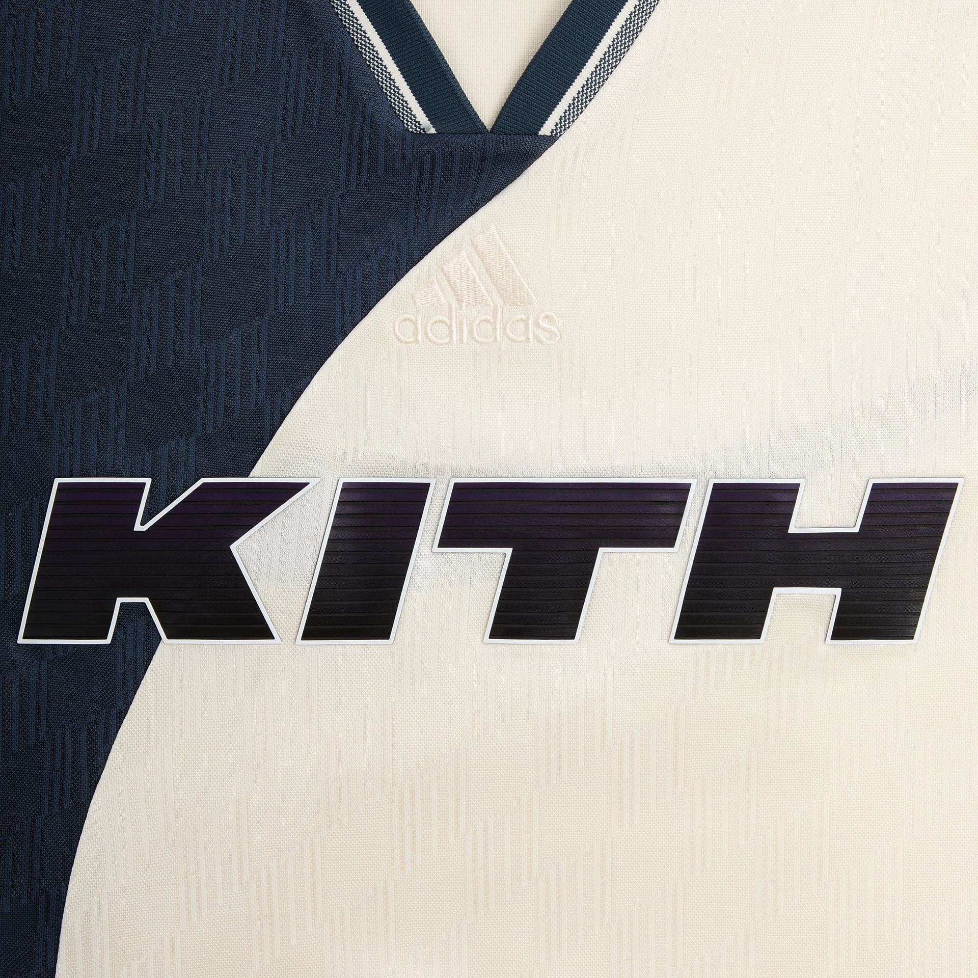 Kith for adidas Football Soccer Jersey - Sandrift - PH