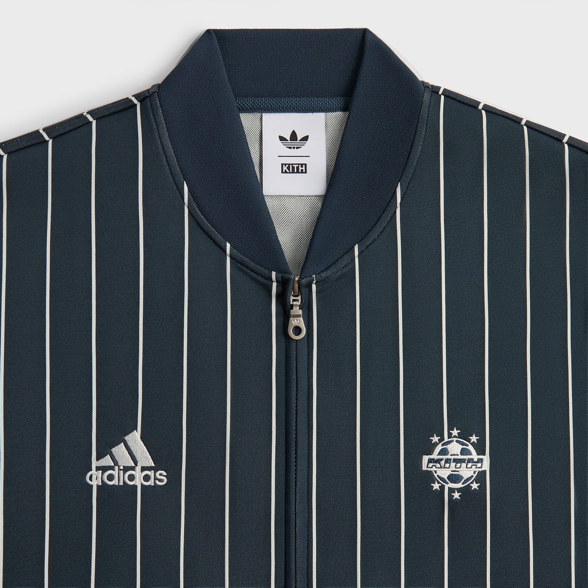 Kith for adidas Football Pinstripe Jersey - Nocturnal - PH