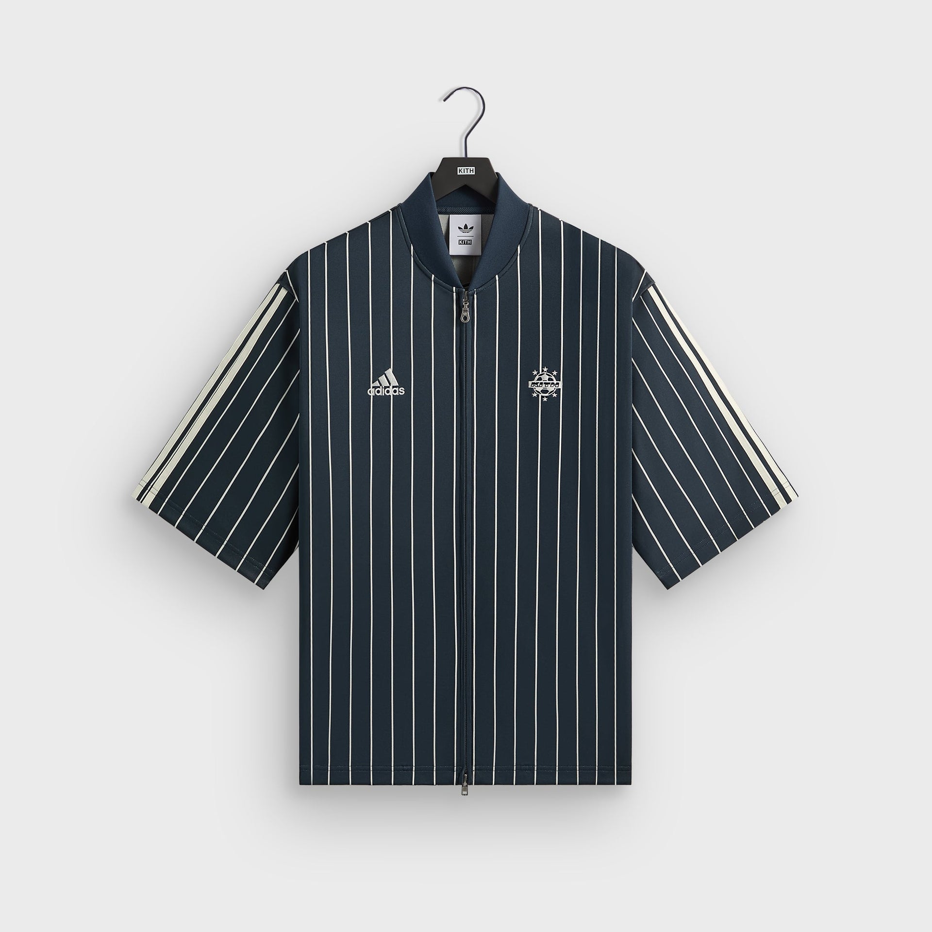 Kith for adidas Football Pinstripe Jersey - Nocturnal - PH