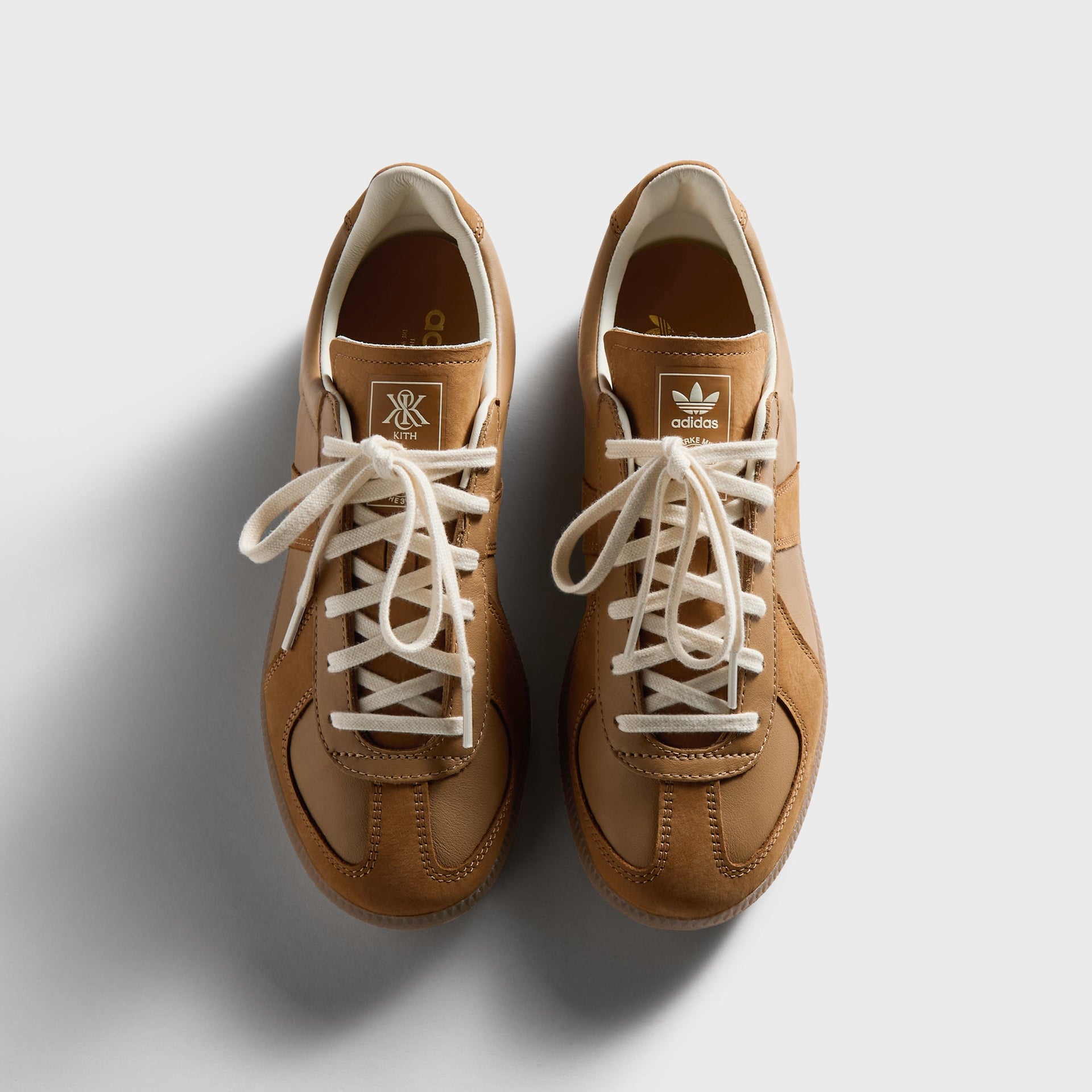 Kith Classics for adidas Originals BW Army - Raw Desert / Cardboard / Gum