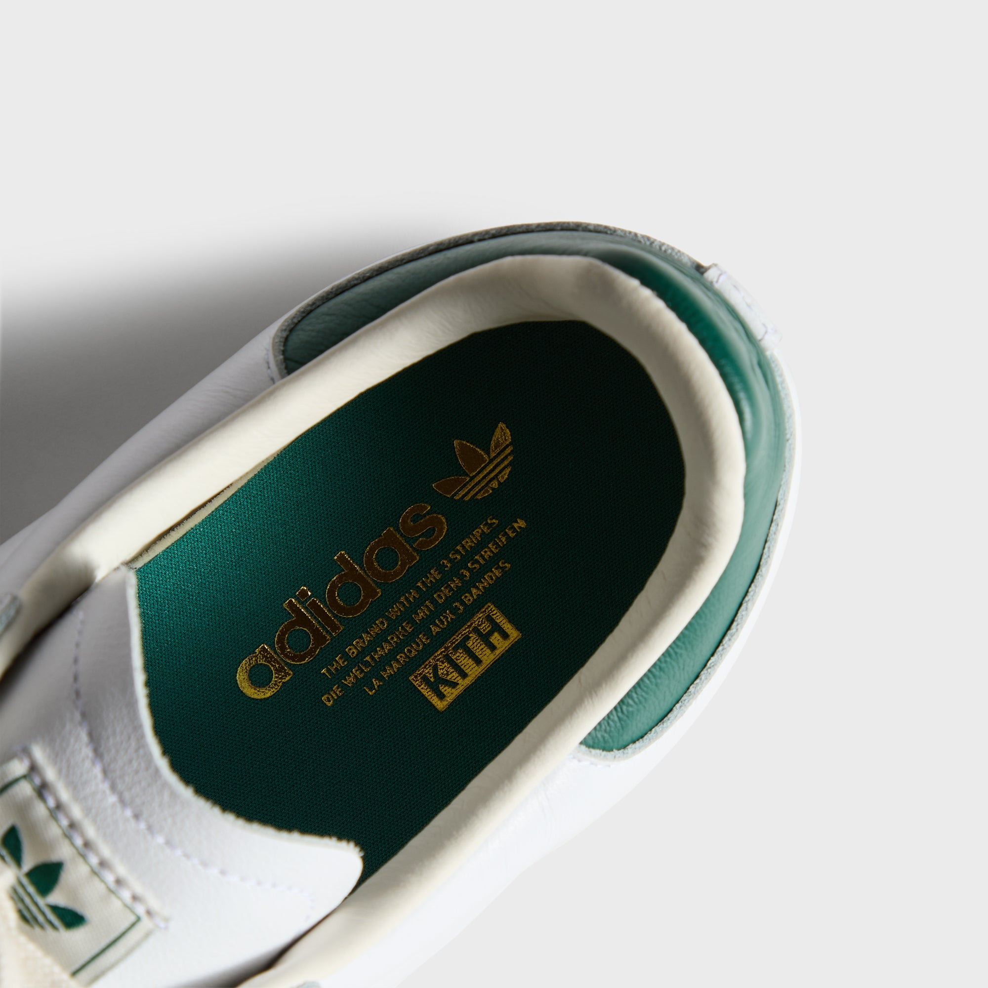 Kith Classics for adidas Originals Samba - White / Collegiate