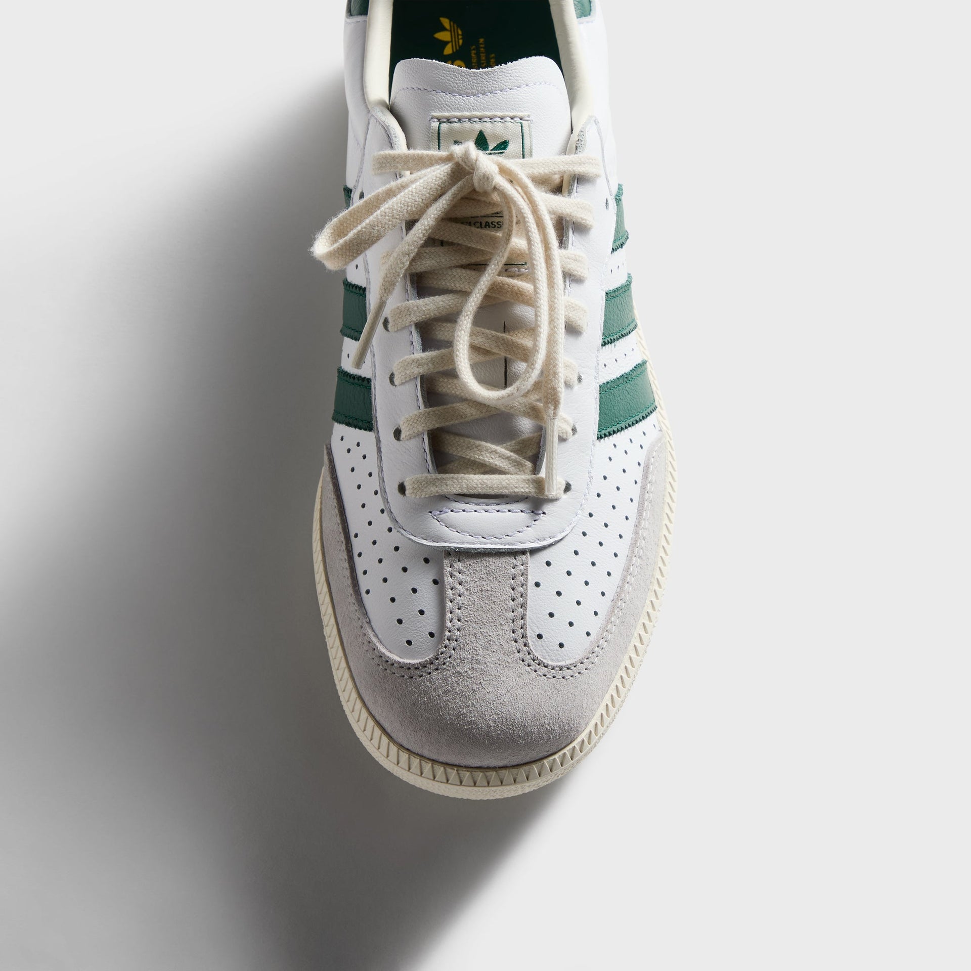 Kith Classics for adidas Originals Samba - White / Collegiate Green / Off White