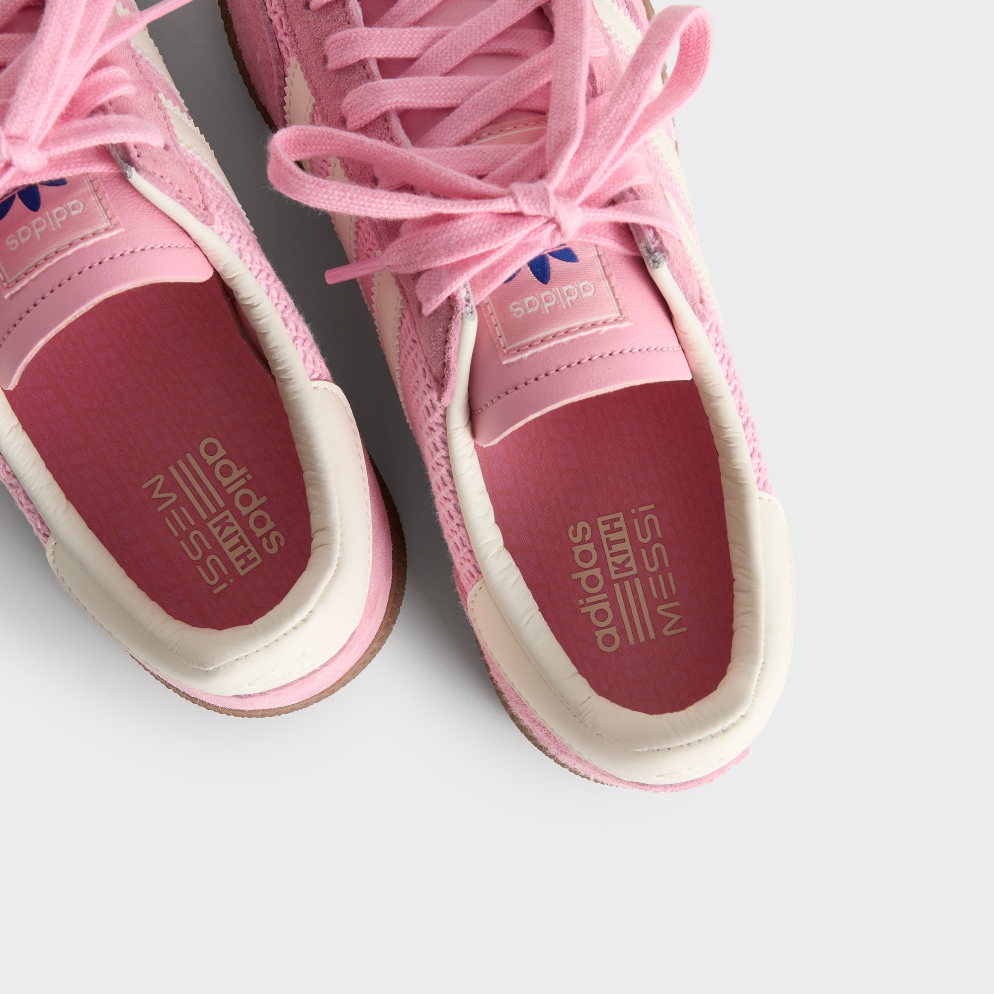 Kith & Messi for adidas Football Handball Spezial - Light Pink