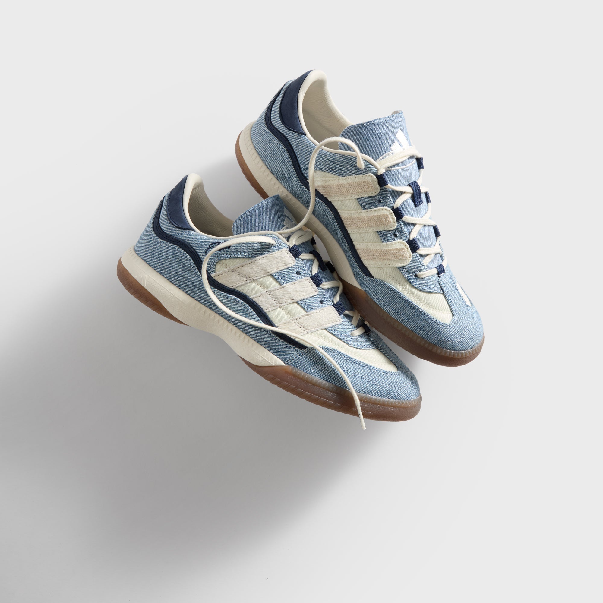PRE-ORDER | Kith for adidas Football Supernova Indoor - Denim