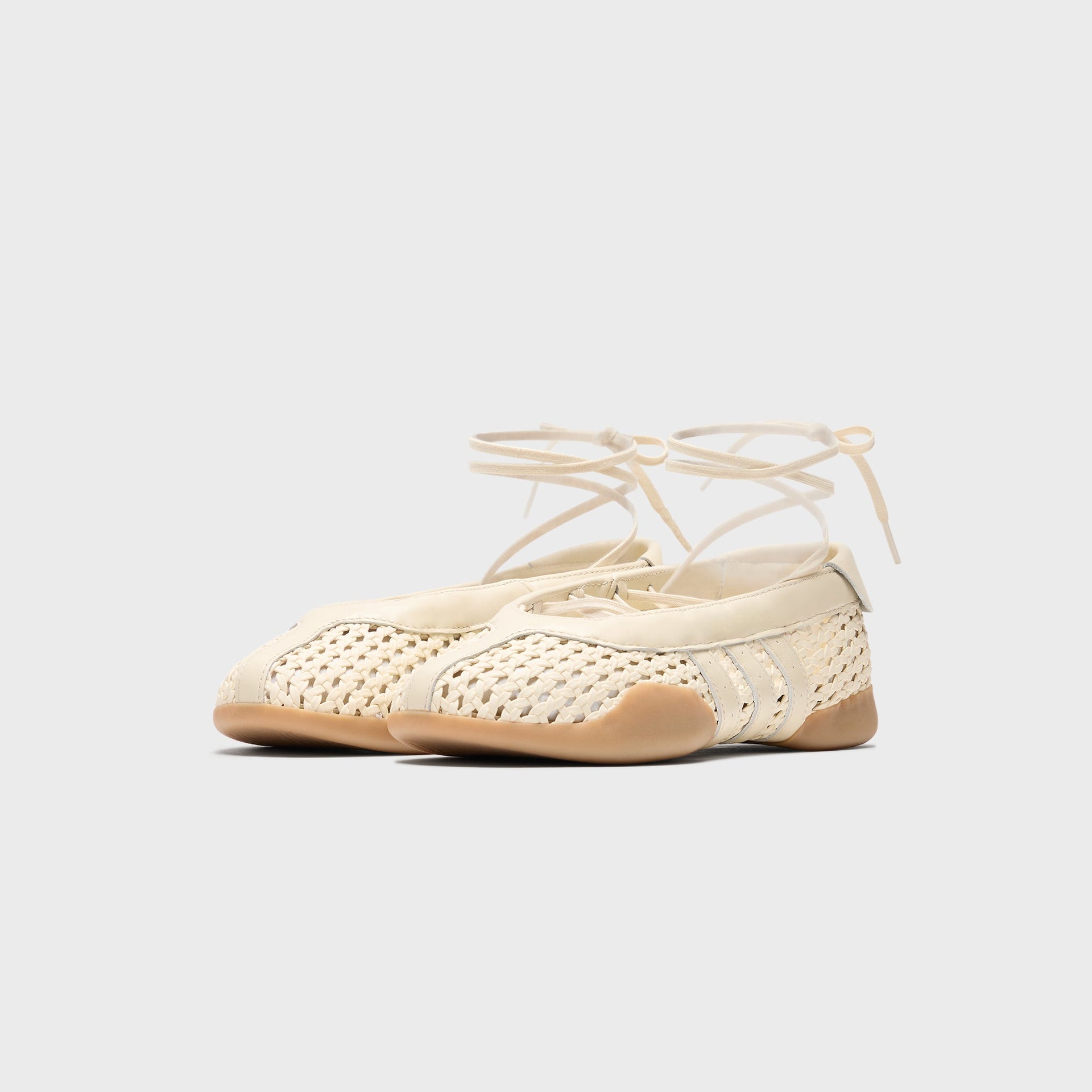 adidas WMNS Taekwondo Mei Ballet - Cream White / Cream White / Gum