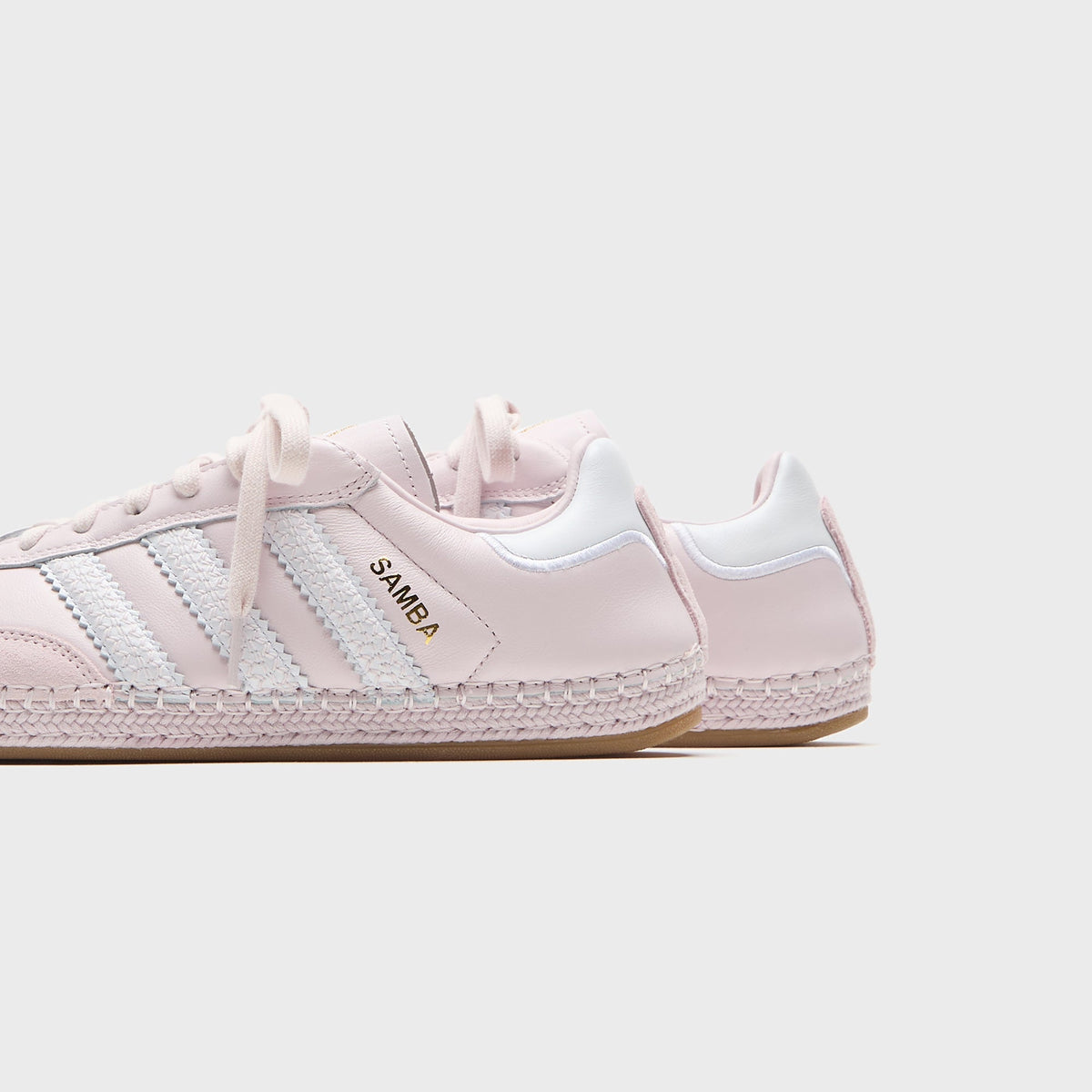 adidas x CLOT Samba Espadrille - Pearl Amethyst / Pink