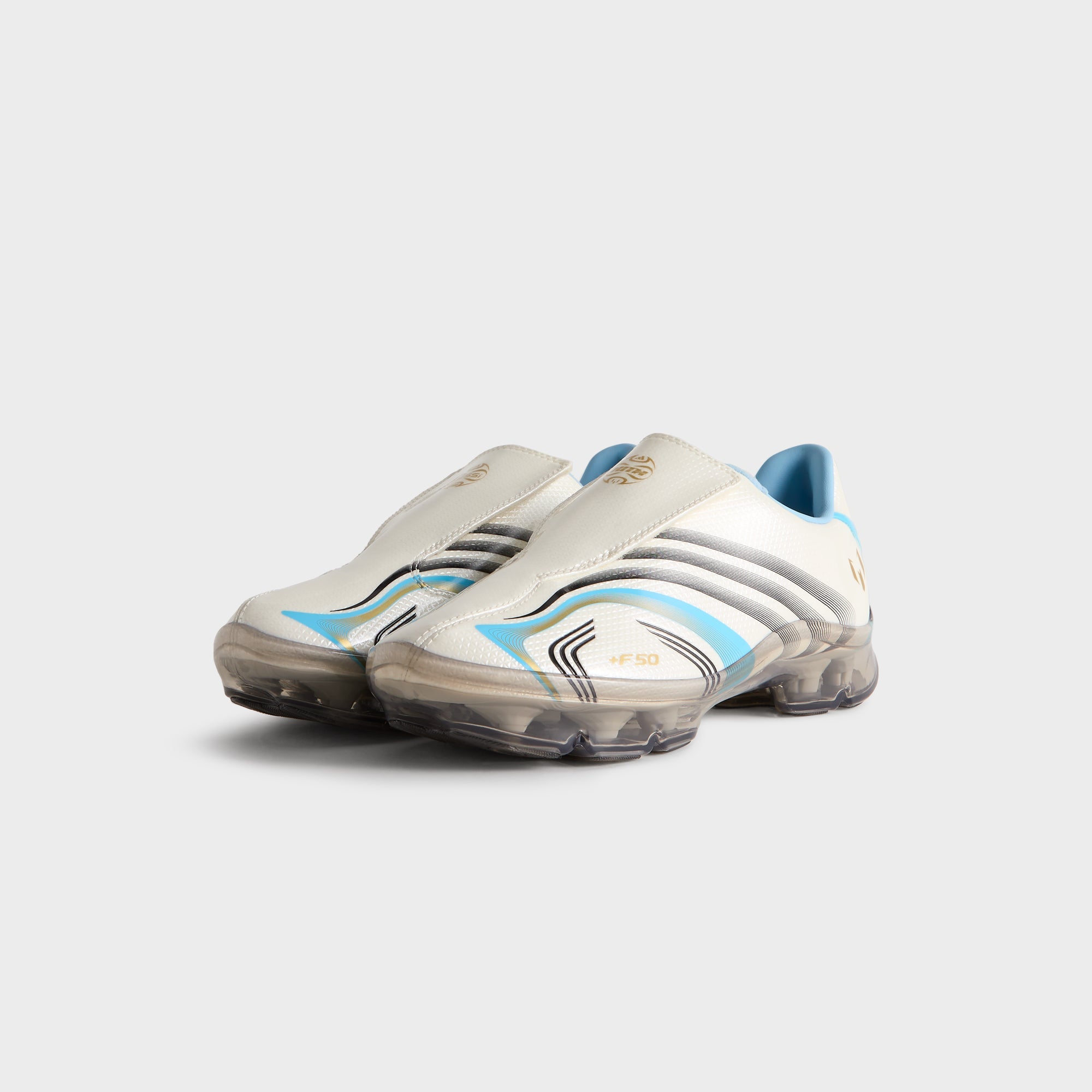 Kith & Messi for adidas Football F50 Inframe - Off White / Clear