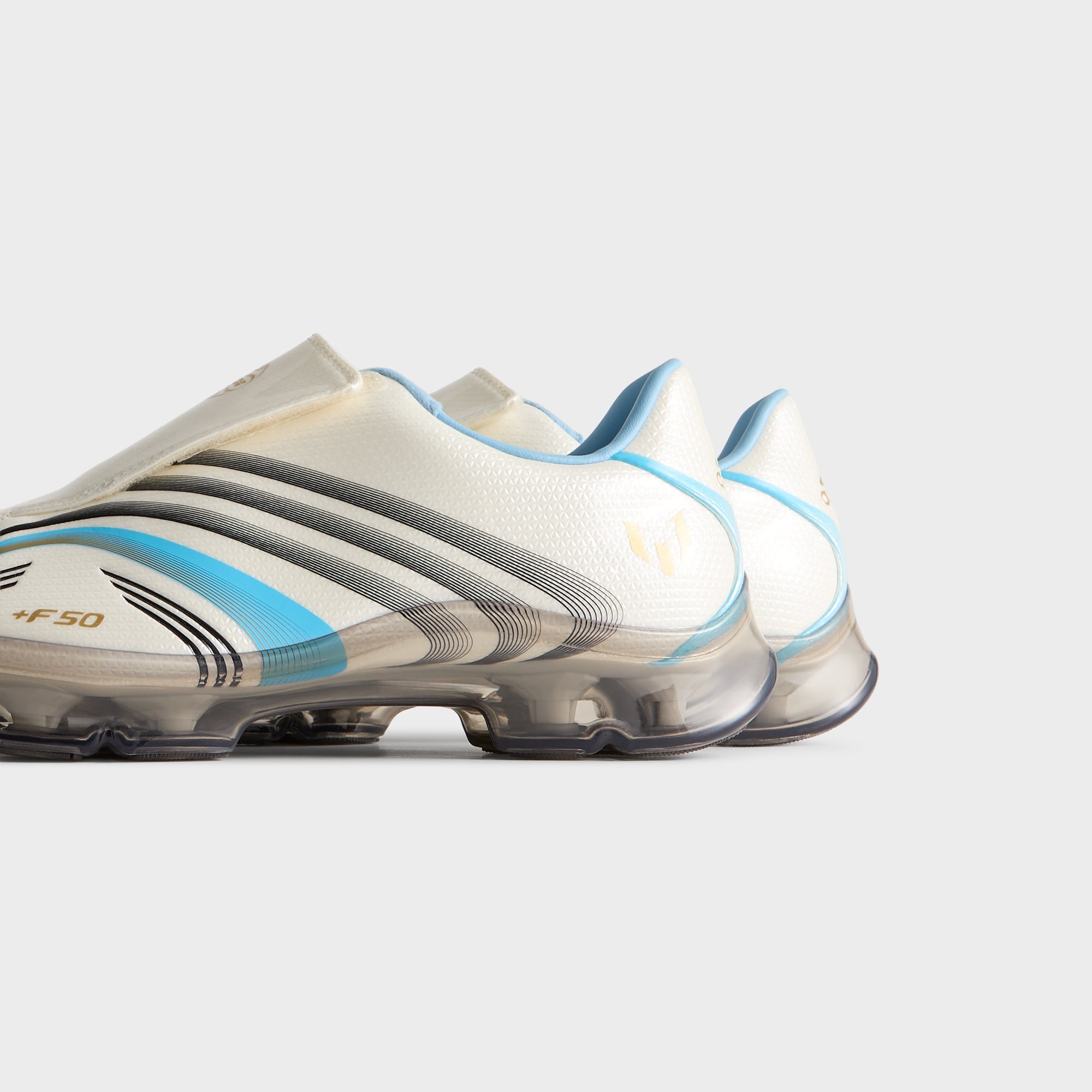 Kith & Messi for adidas Football F50 Inframe - Off White / Clear