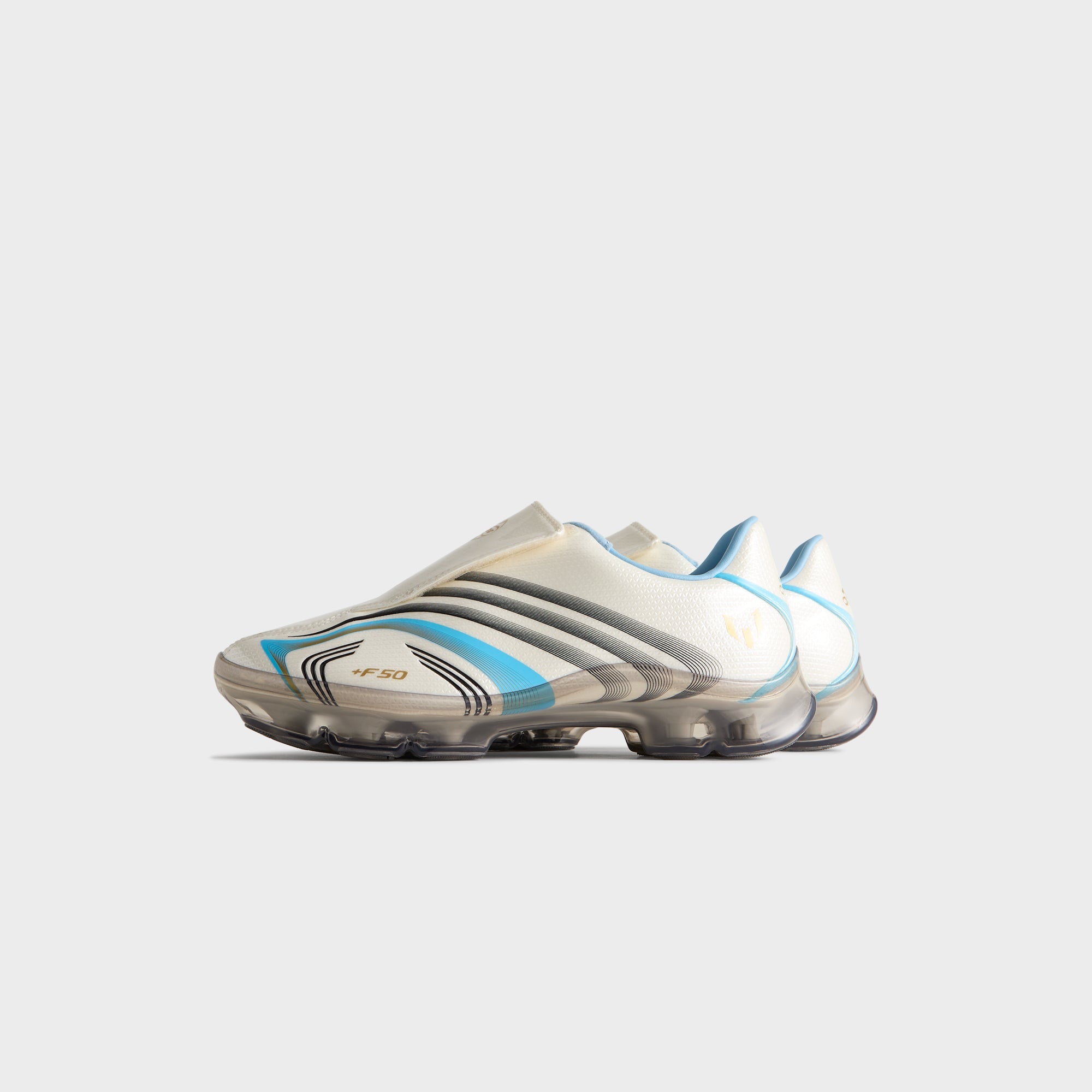 シューズ Kith & Messi for  Football F50 Kith & Messi for adidas Football F50 Inframe - Off White / Clear