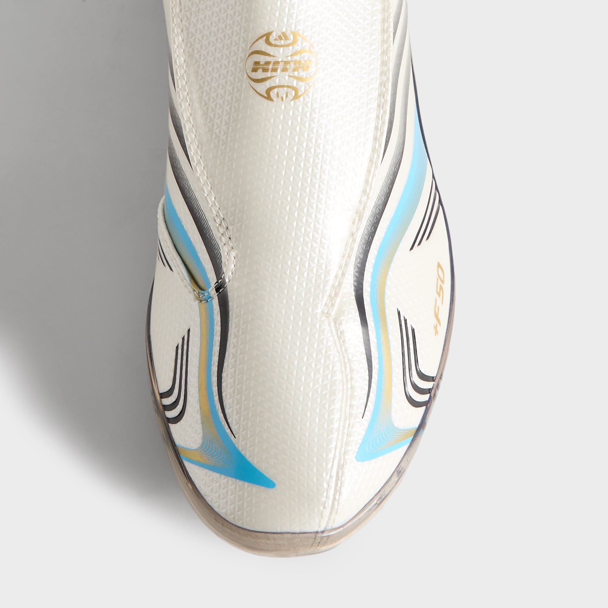 シューズ Kith & Messi for  Football F50 Kith & Messi for adidas Football F50 Inframe - Off White / Clear