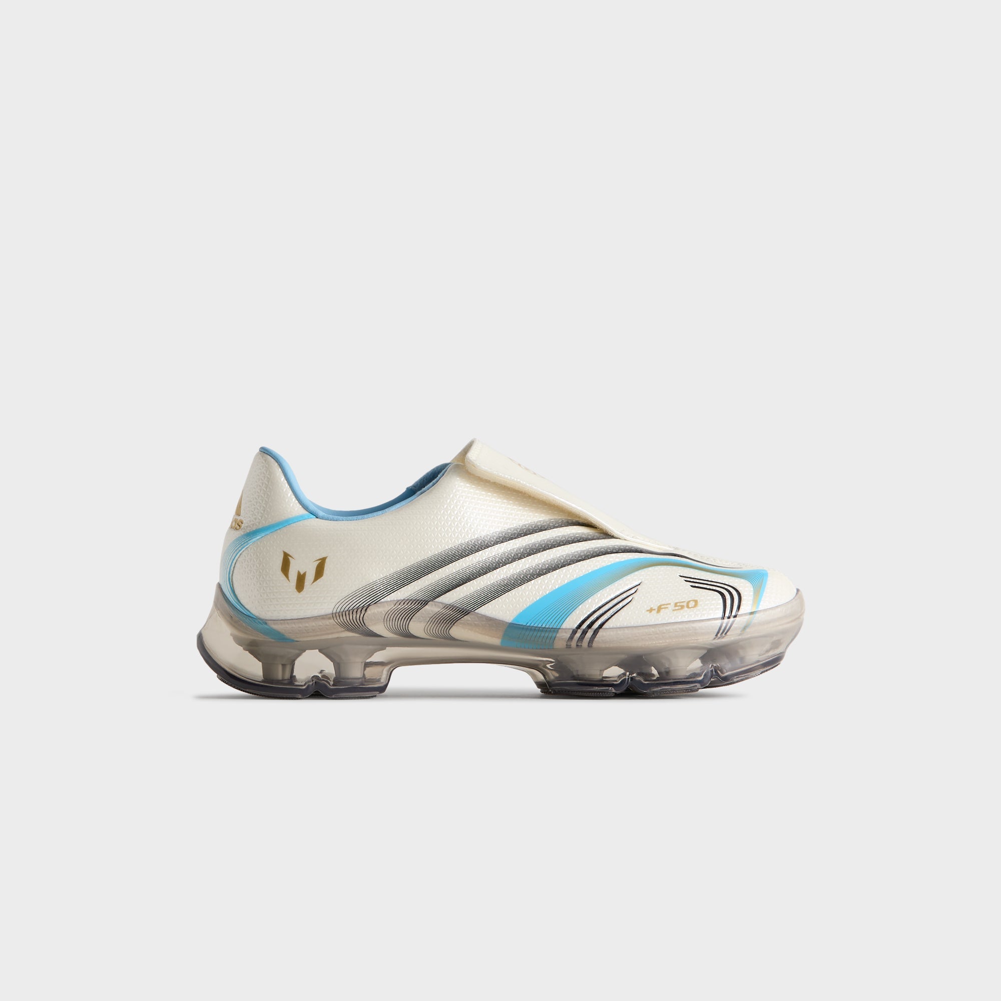 Kith & Messi for adidas Football F50 Inframe - Off White / Clear