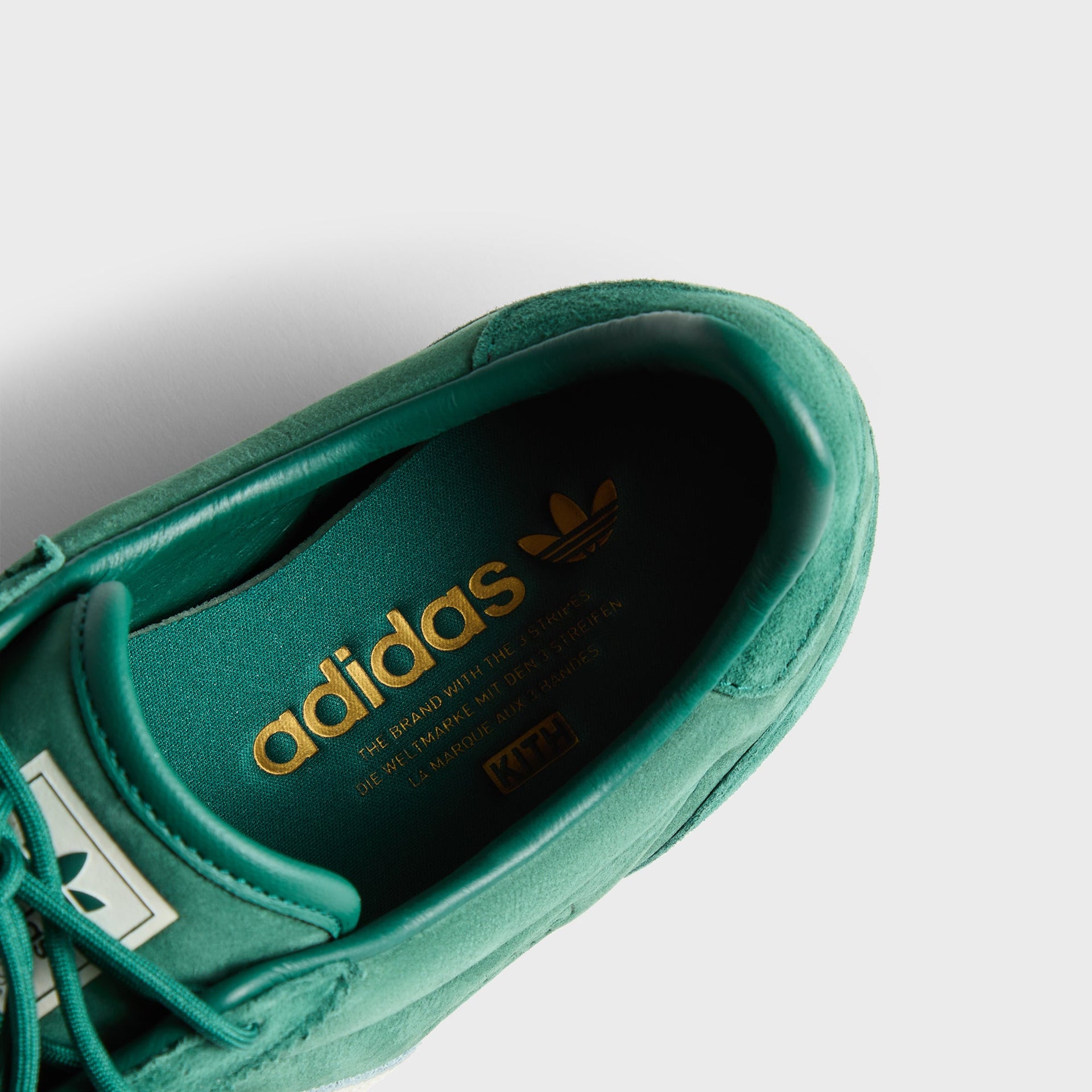 Kith Classics for adidas Originals Japan - Collegiate Green / Chalk White