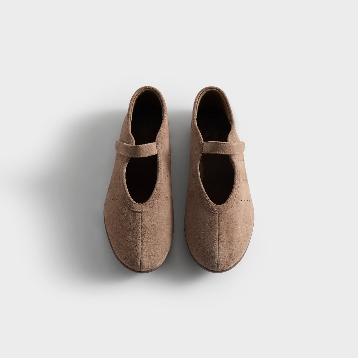 Kith Women Classics for adidas Originals Stan Smith Ballet - Chalky Brown - PH