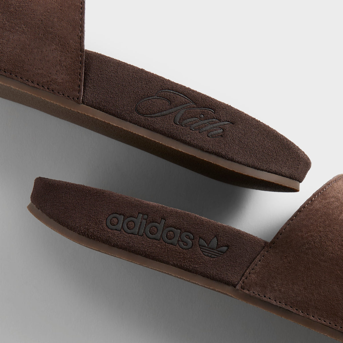 Kith Women Classics for adidas Originals Adilette - Brown