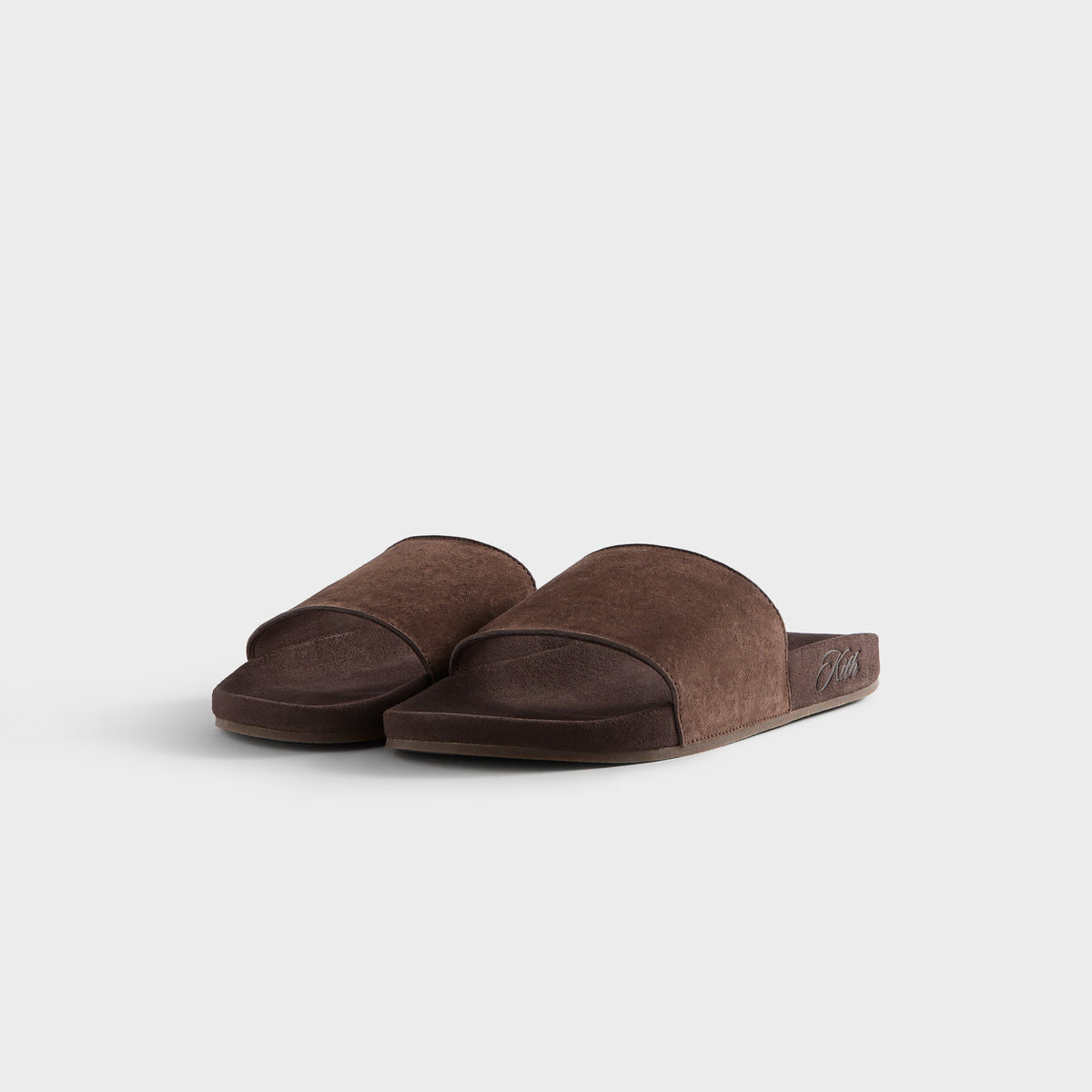 Kith Women Classics for adidas Originals Adilette - Brown - PH