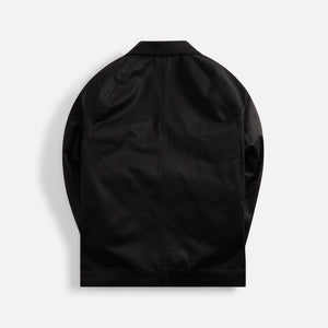 Adish Raglan Cotton Makhlut Jacket - Black