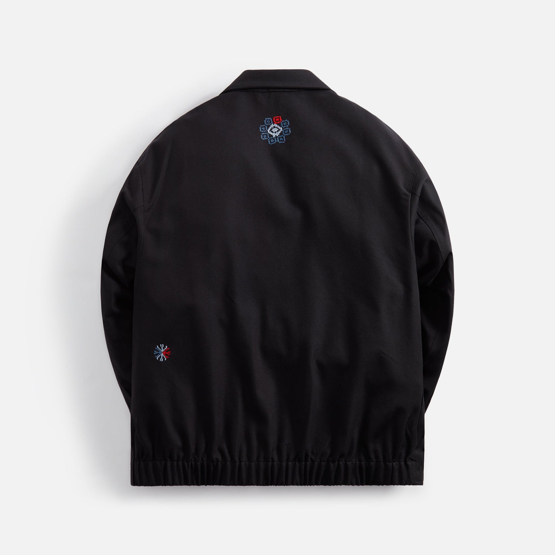 Adish Wardat Wool-Blend Zipper Jacket - Black