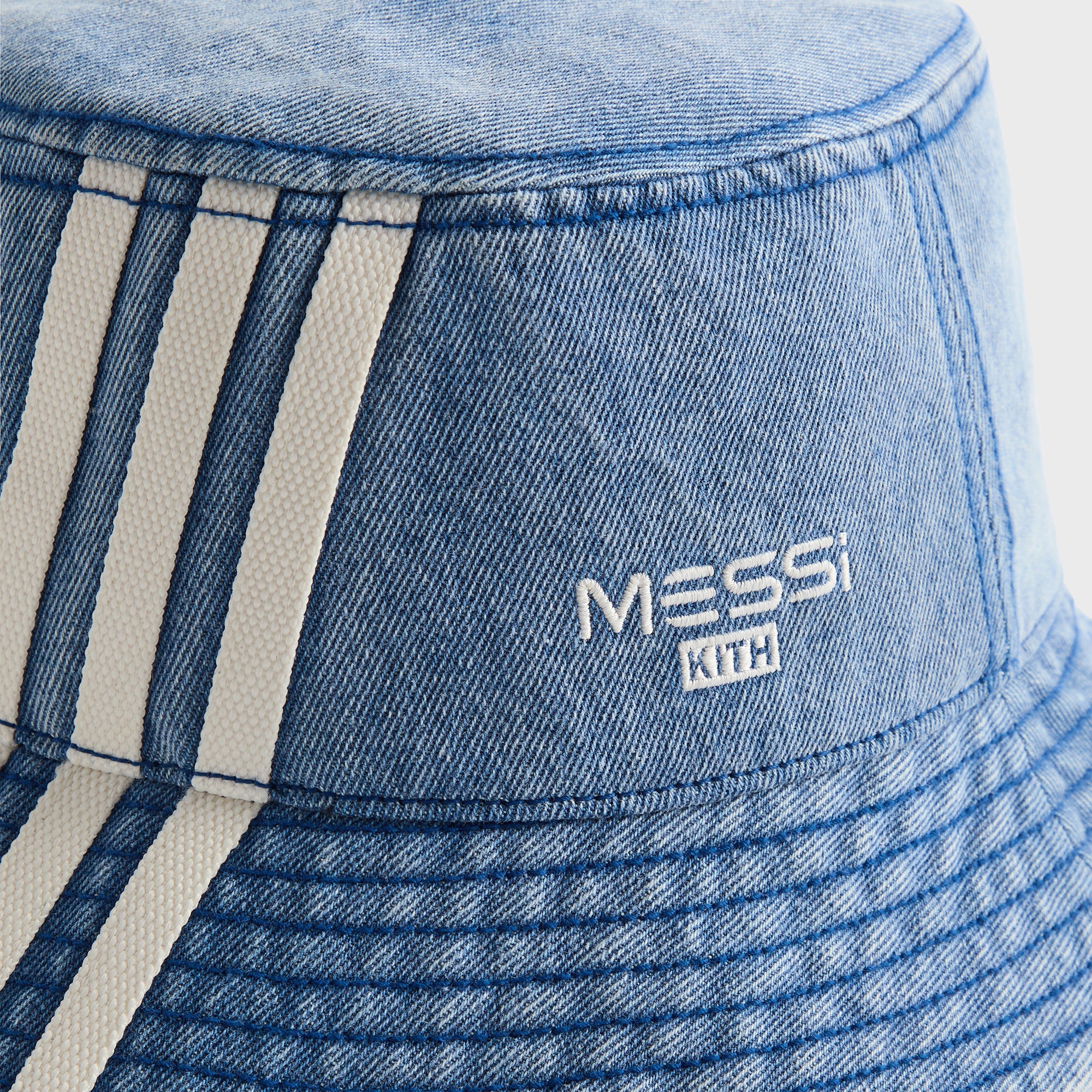 Kith & Messi for adidas Football Bucket Hat - Aurora / Ink – Kith